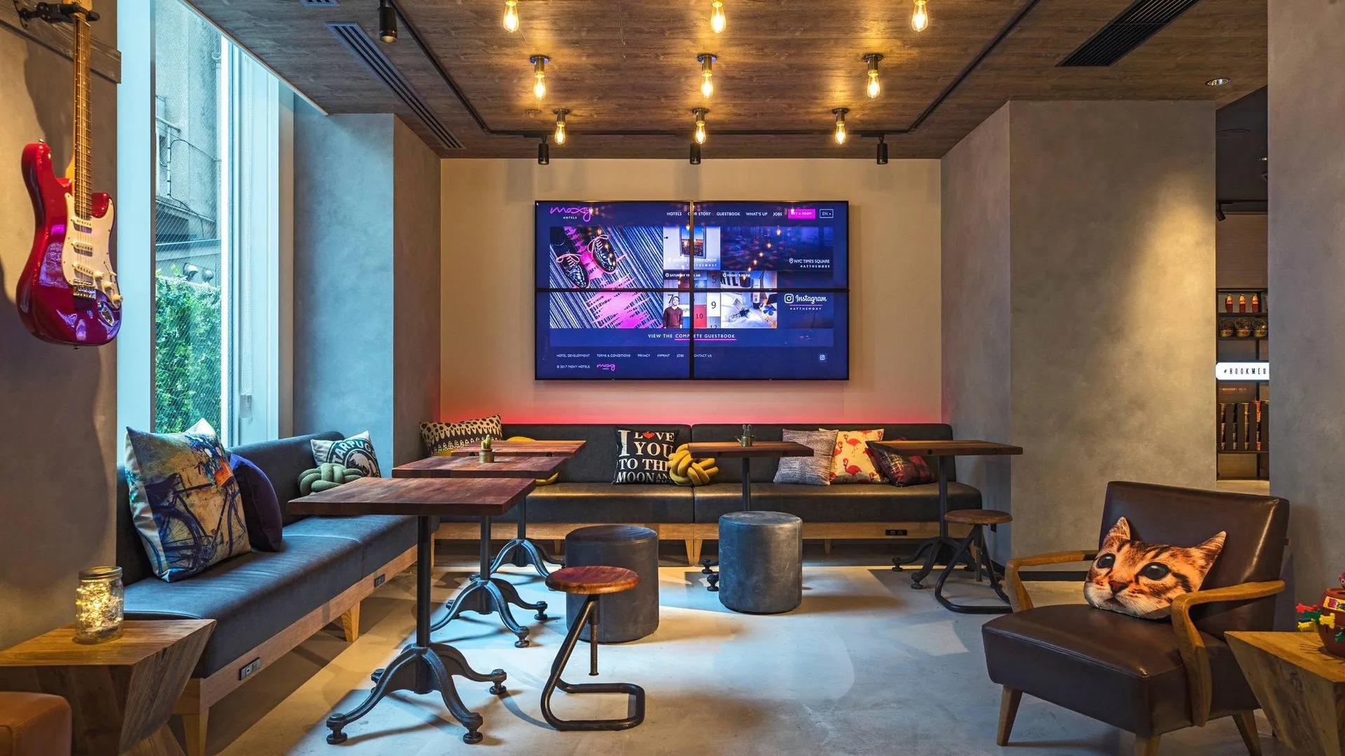 오사카 목시 오사카 혼마치 3성급 호텔 로비