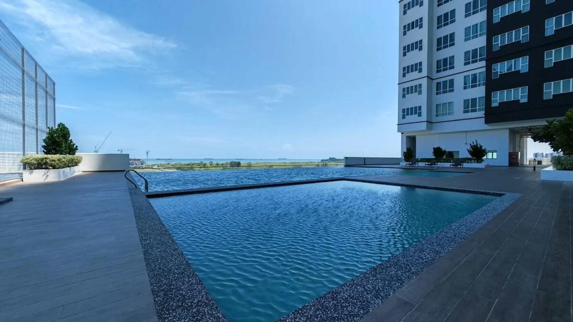 말라카 Mykey Amber Cove A-08-08 Melaka City 3성급 게스트하우스 수영장