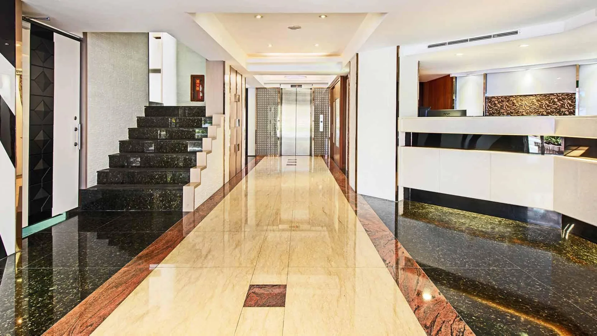 타이베이 K 호텔 타이베이 3성급 호텔 외관