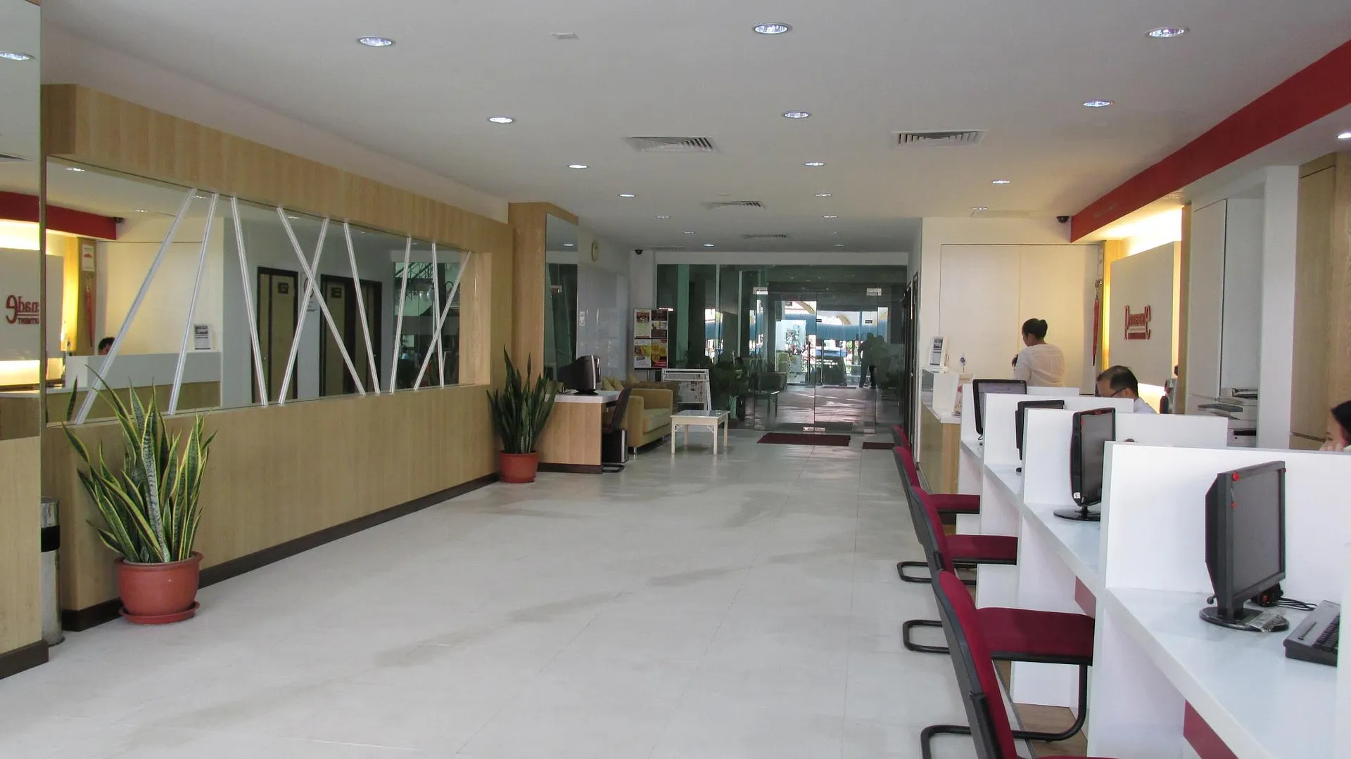 코타키나발루 프롬나드 호텔 아파트먼트 2성급 호텔 외관