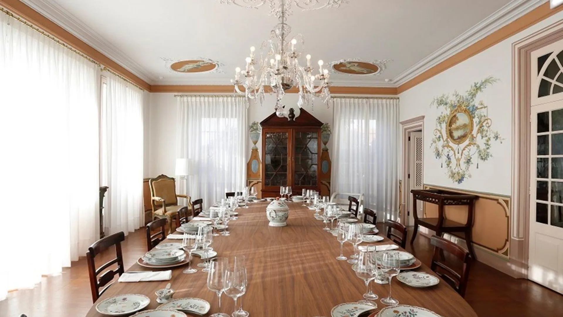 일라보 Montebelo Vista Alegre Ilhavo Hotel 5성급 호텔 레스토랑