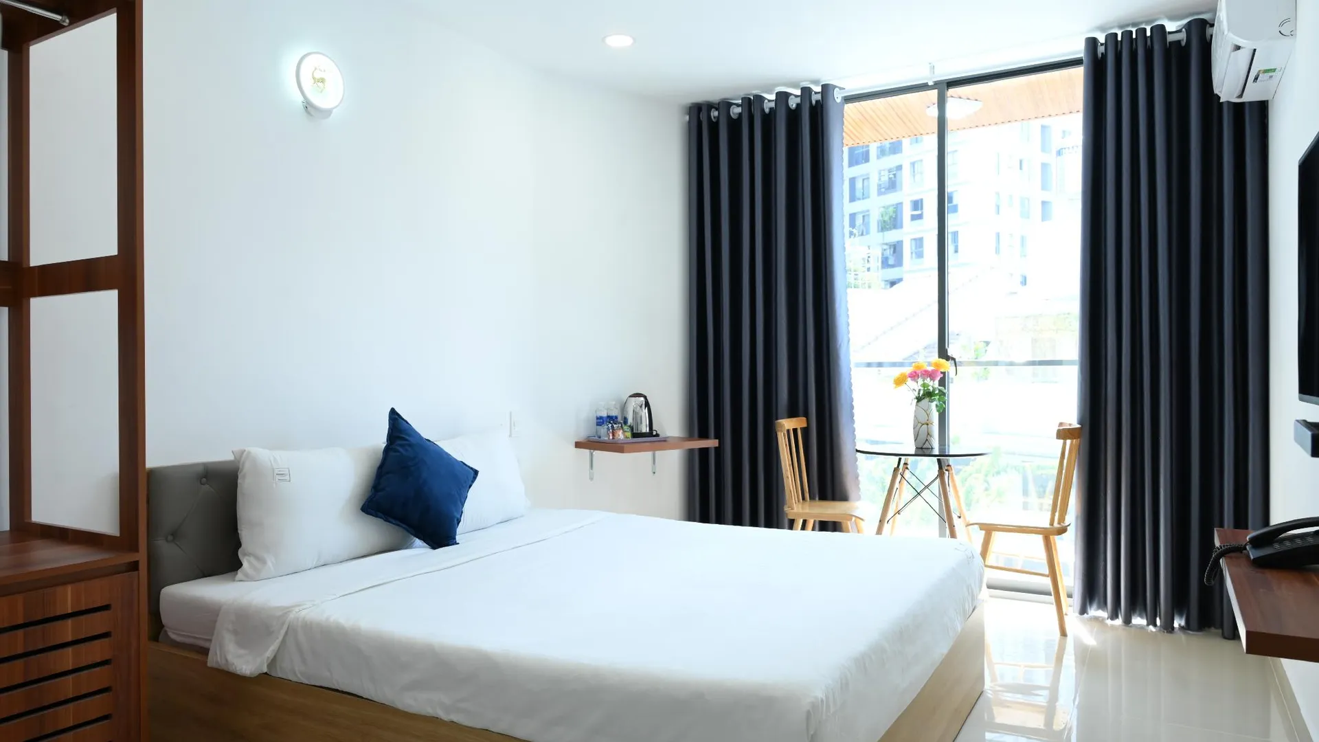 호치민 탈라사이공 호텔 3성급 호텔 스위트룸