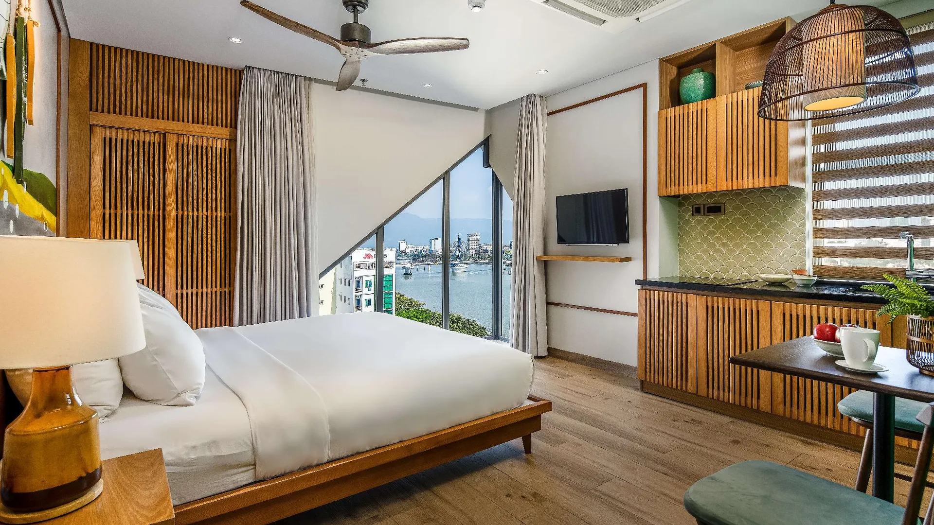 다낭 시호스 한 마켓 다낭 아파트먼트 바이 하빌랜드 호텔 객실