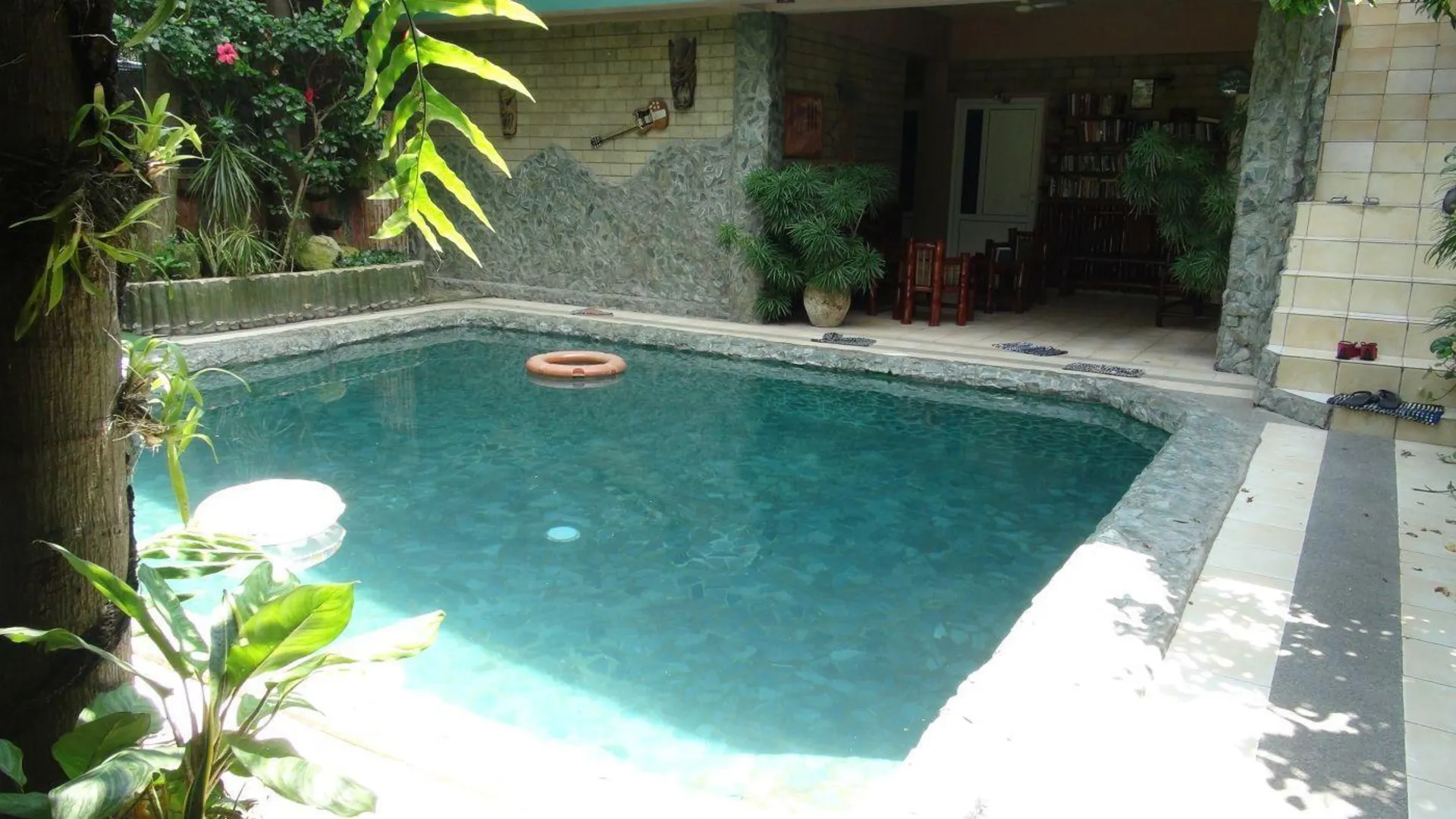 세부 MB's 가든 인 3성급 호텔 부대시설