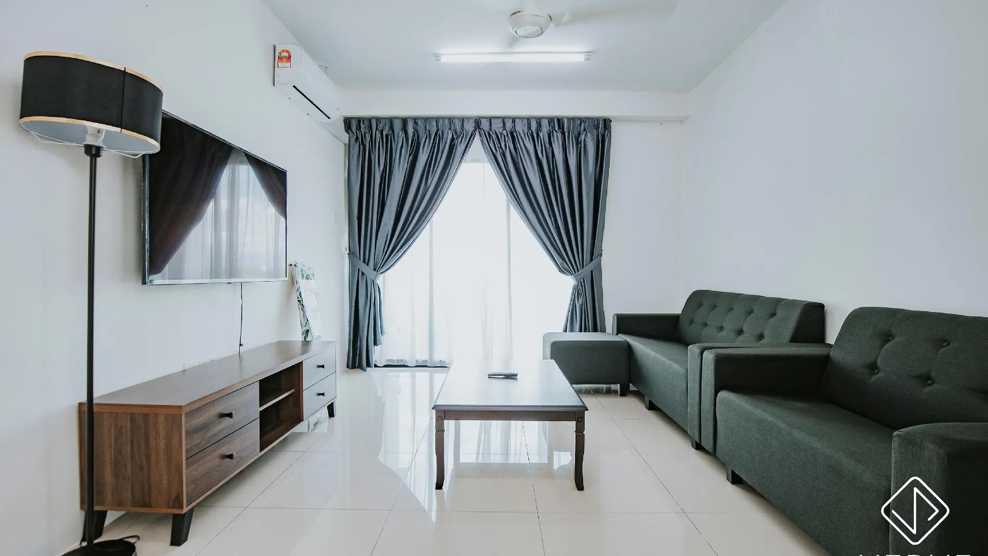 이포 이포 시의 아파트먼트 (m², 침실 2개, 프라이빗 욕실 2개) 2성급 싱글룸 객실