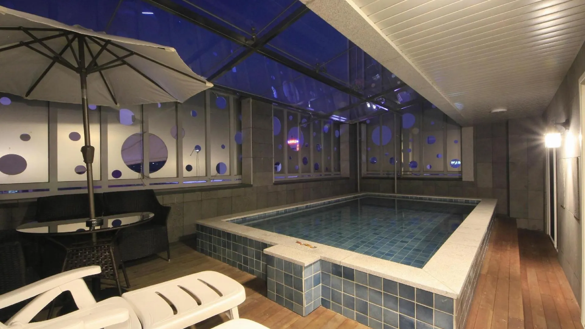 서울 화곡 드어반 2성급 호텔 전망