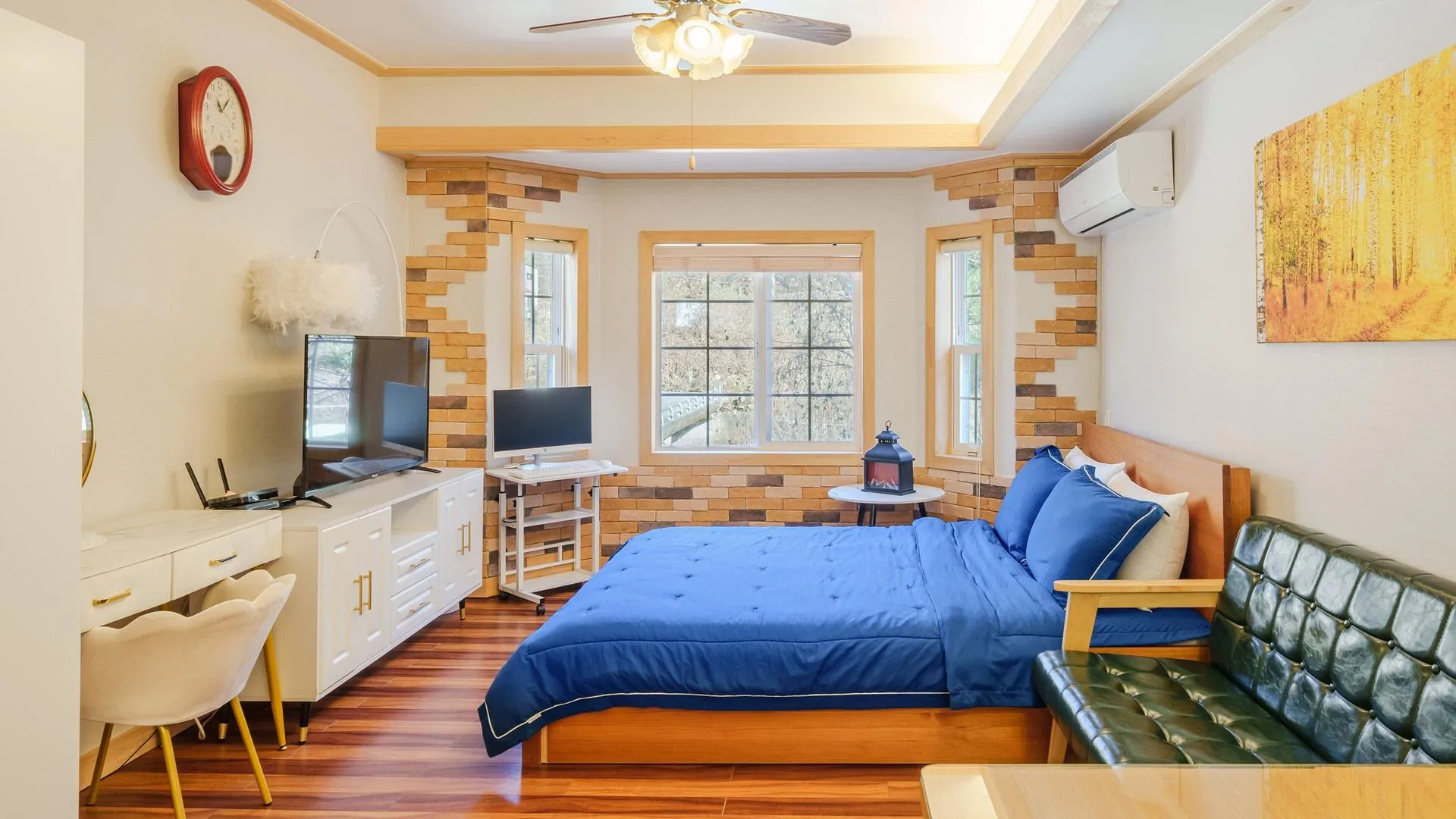 가평 가평 뭉클하우스 애견동반 펜션 3성급 게스트하우스 스위트룸