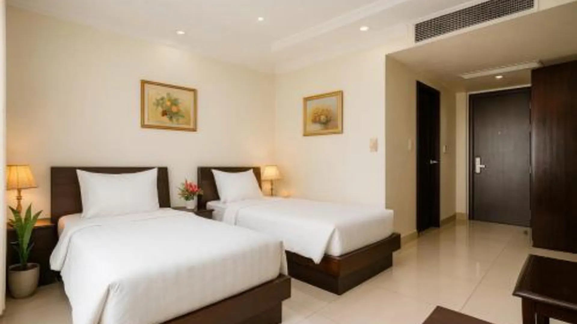 호치민 La Bonita Imperial Near SECC 3성급 호텔 스위트룸