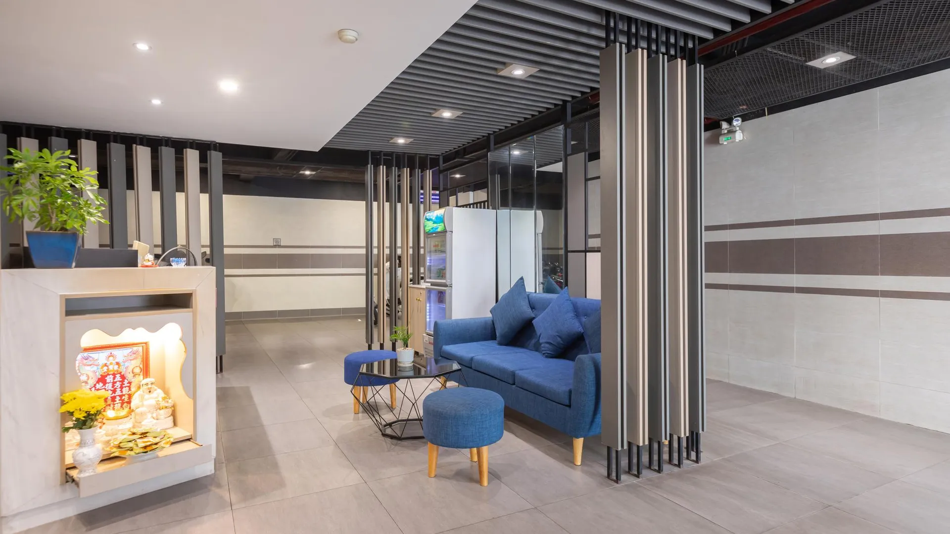 호치민 빈 빈 호텔 7 1성급 호텔 로비