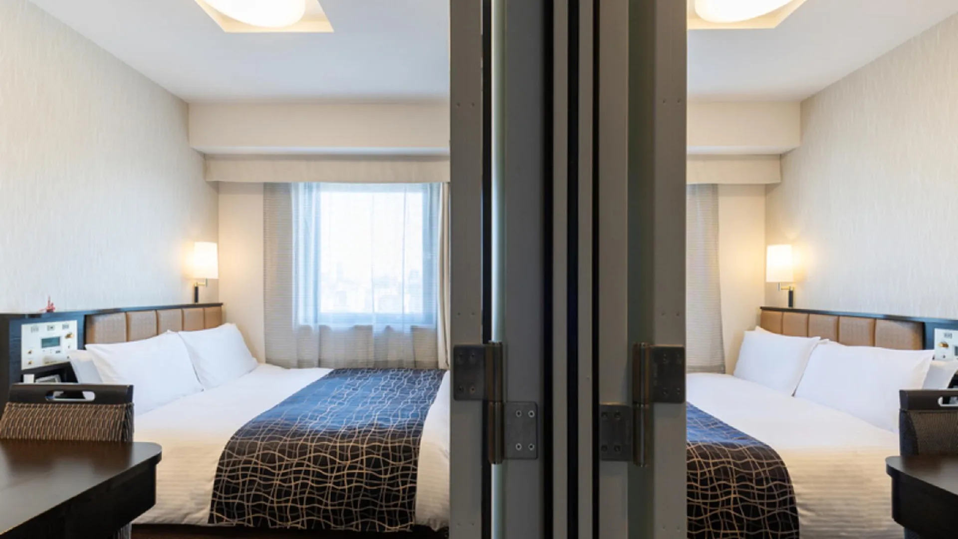 오사카 APA 호텔 난바-에키 히가시 3성급 호텔 스위트룸