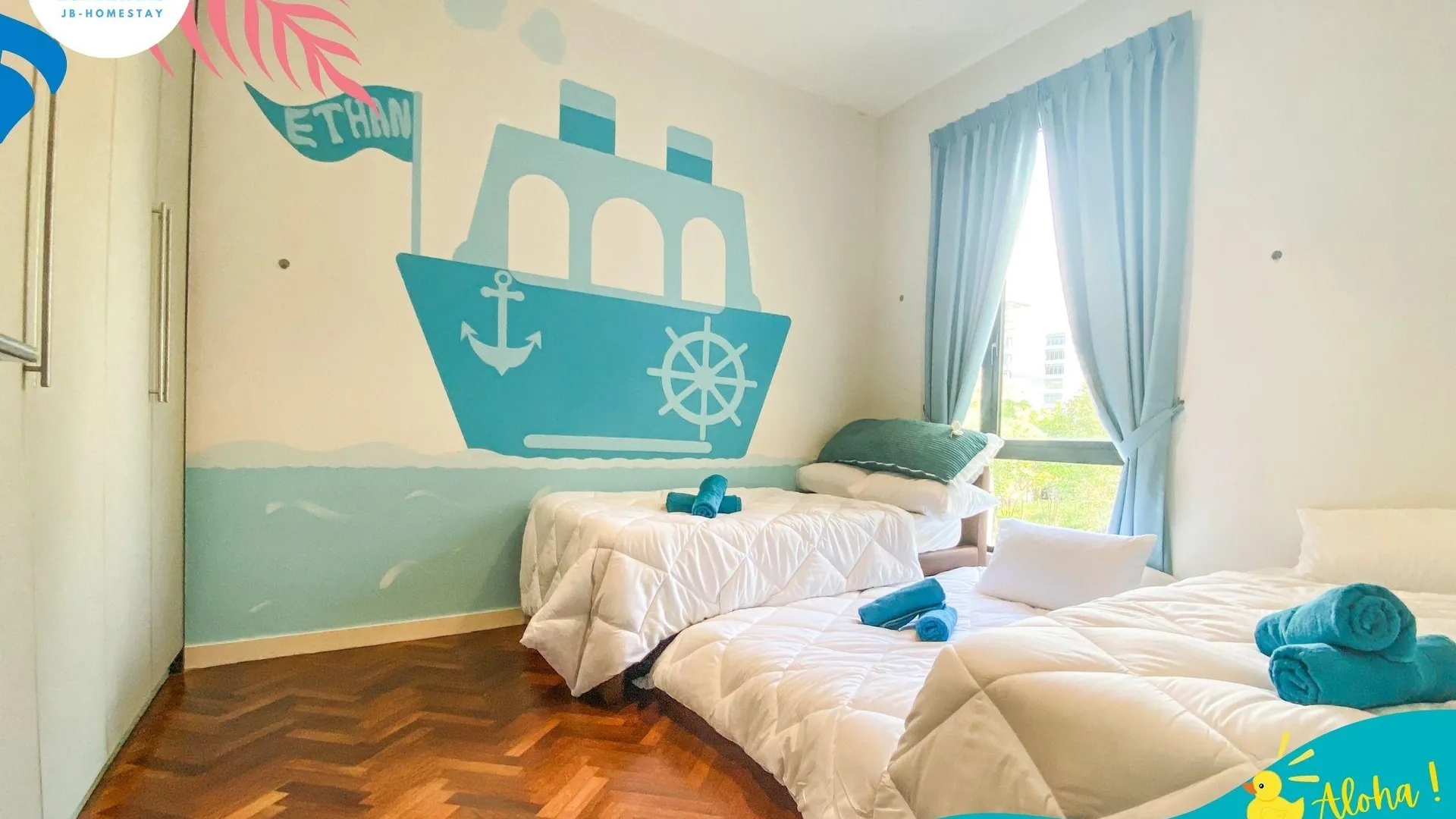 조호바루 / 조호르바루 겔랑파타 / 레고랜드의 빌라 (3500m², 침실 4개, 프라이빗 욕실 4개) 4성급 싱글룸 스위트룸