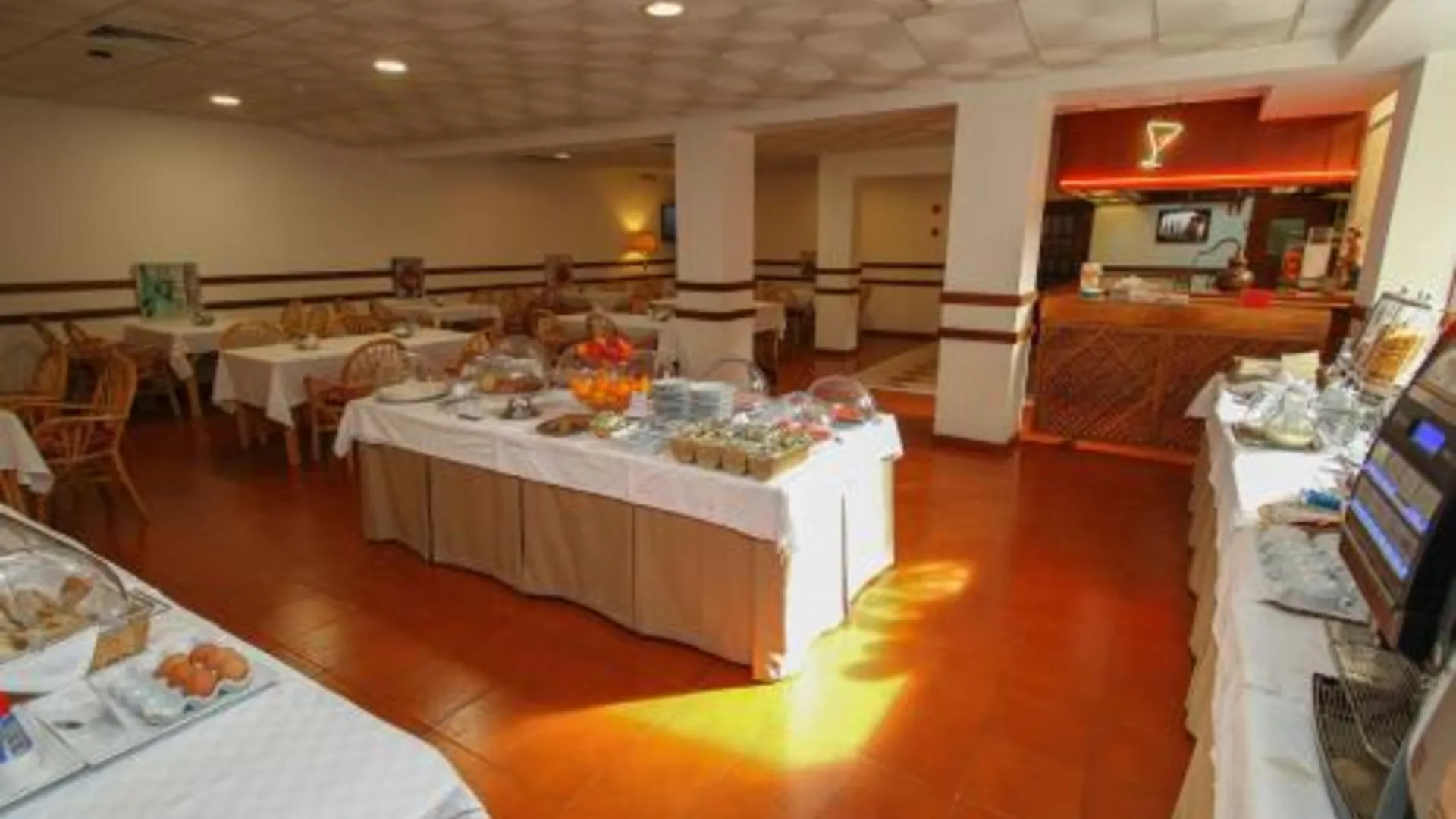 파로 베스트웨스턴 호텔 돔 베르나르도 3성급 호텔 레스토랑