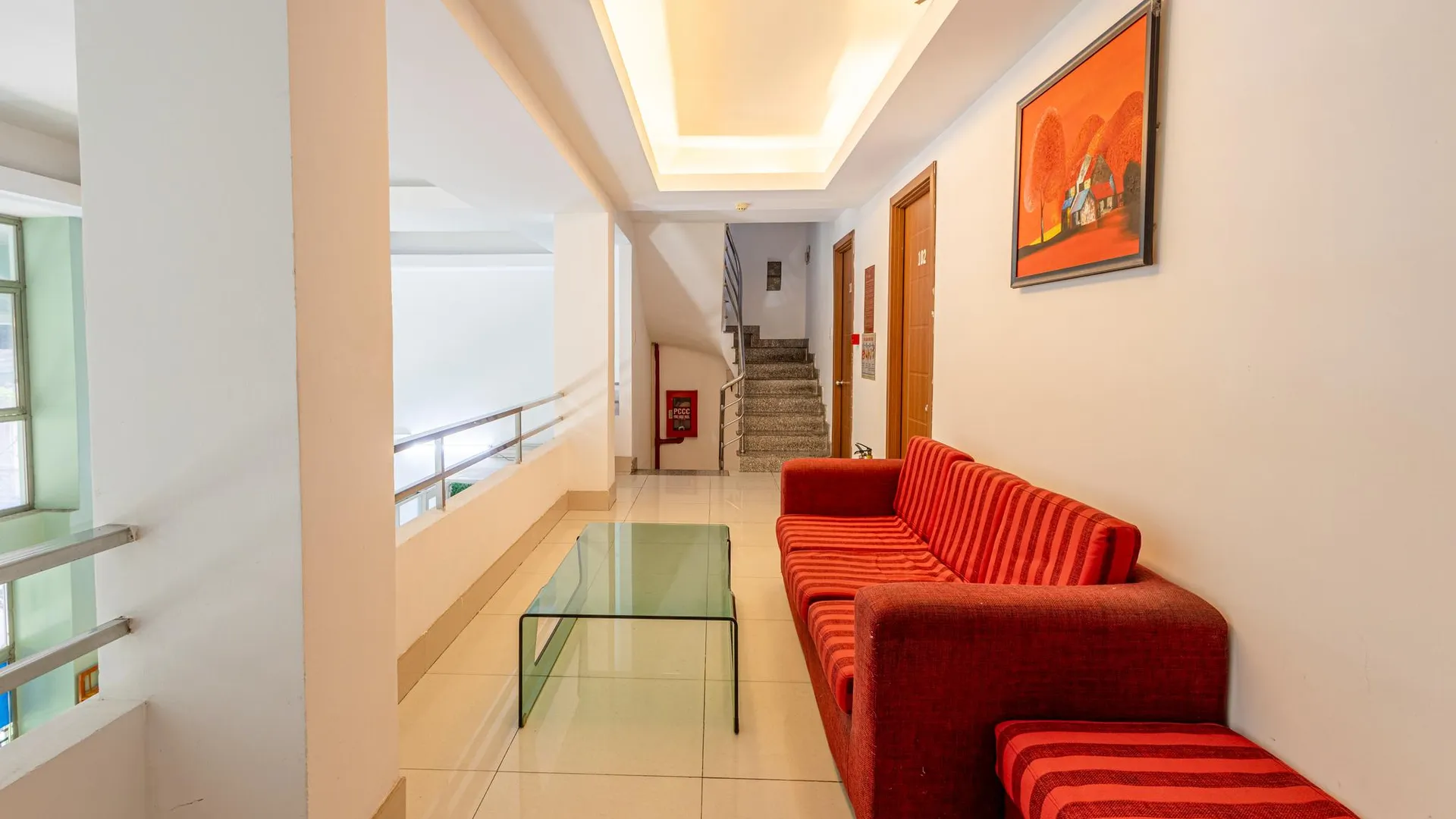 호치민 다오지아 2 호텔 아파트먼트-셀프 체크인 1성급 호텔 객실