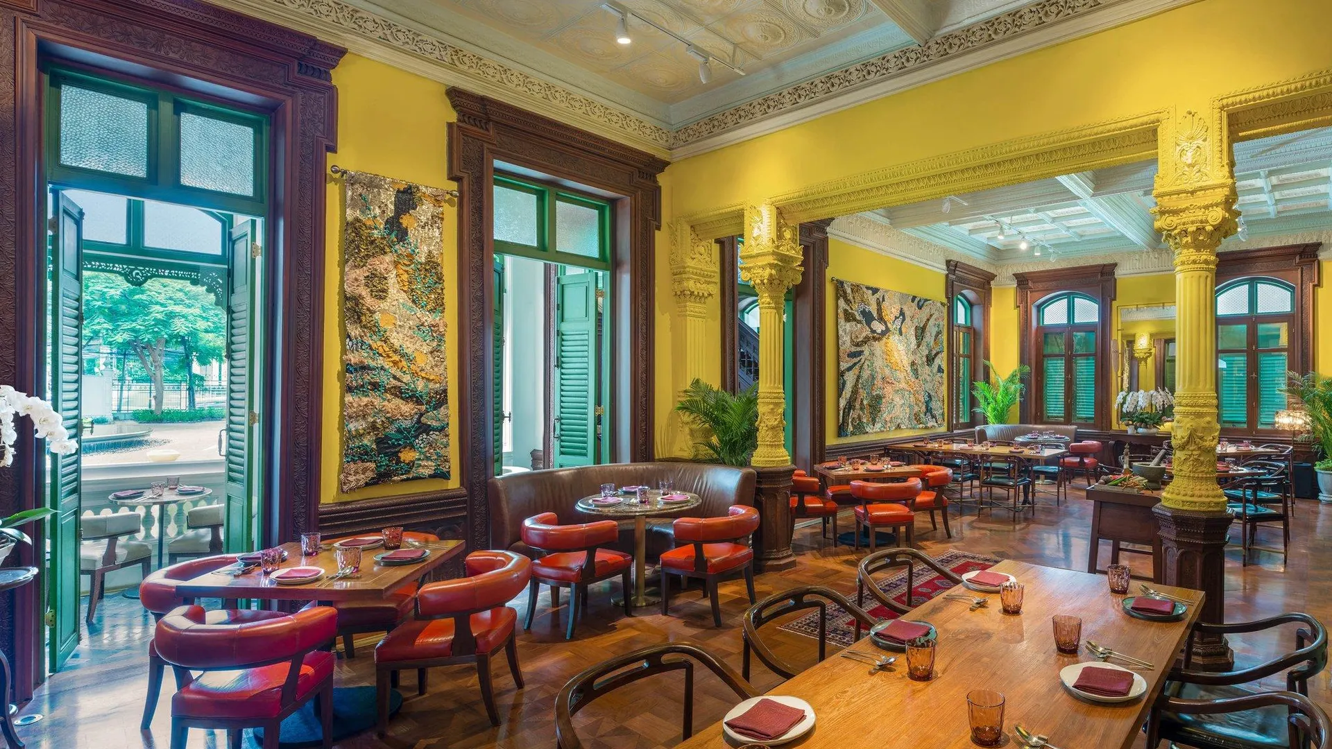 방콕 W 방콕 5성급 호텔 로비