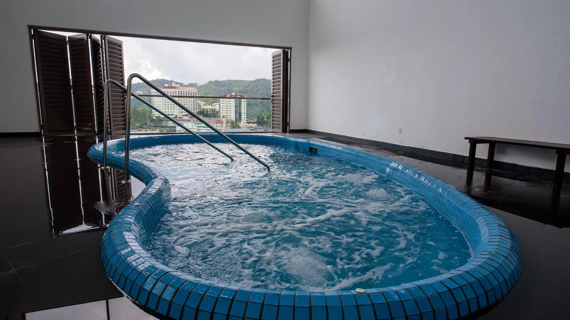 카메론 하일랜즈 브린창의 아파트먼트 (79m², 침실 3개, 프라이빗 욕실 2개) 3성급 싱글룸 외관