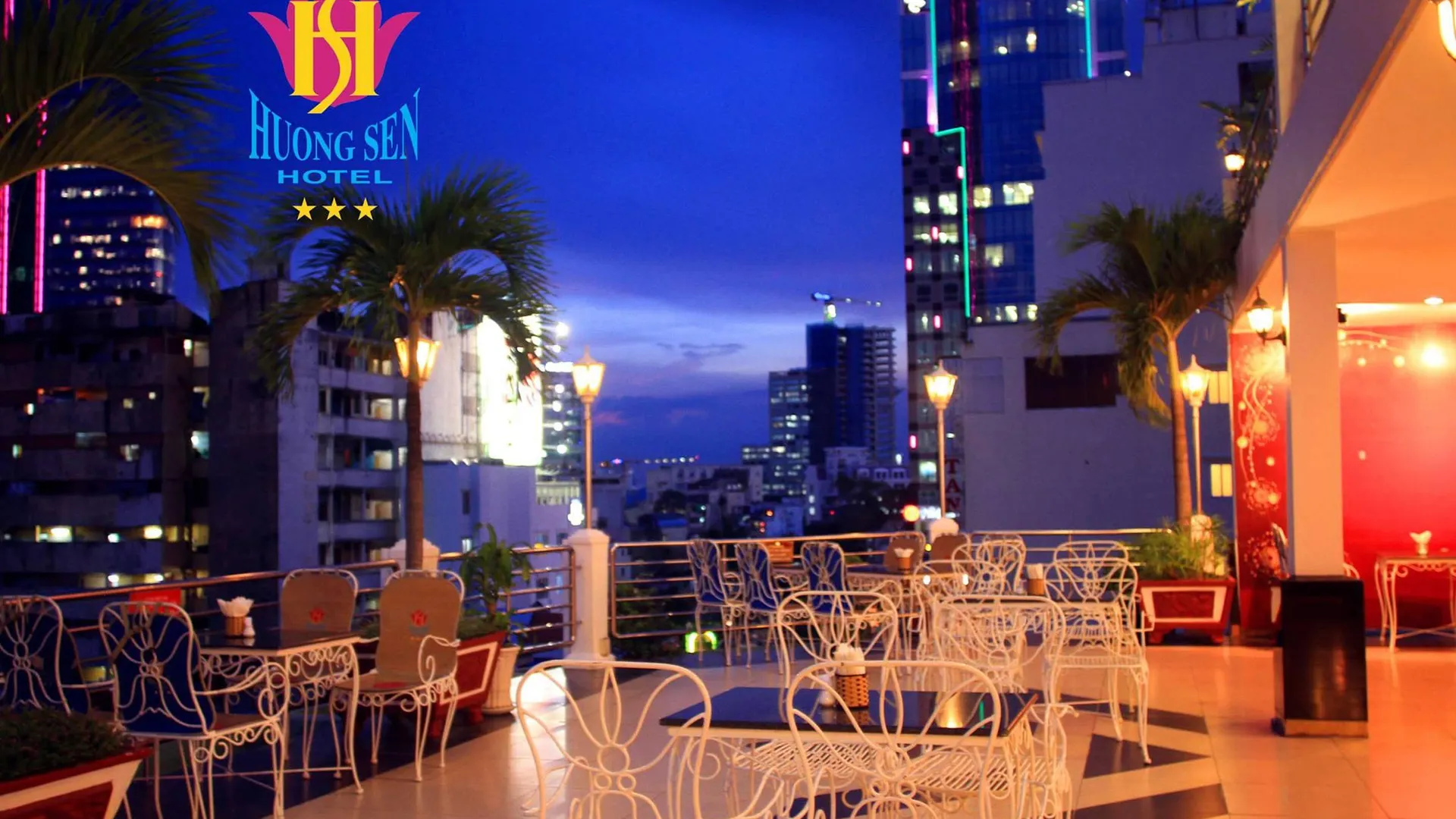 호치민 후옹센 호텔 3성급 호텔 수영장