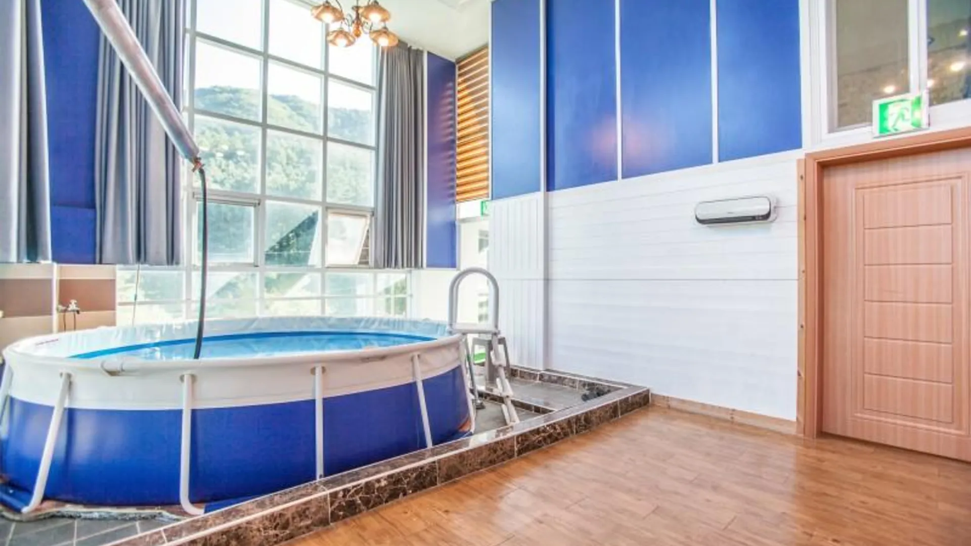 가평 가평 축령산히든밸리펜션 2성급 게스트하우스 레스토랑