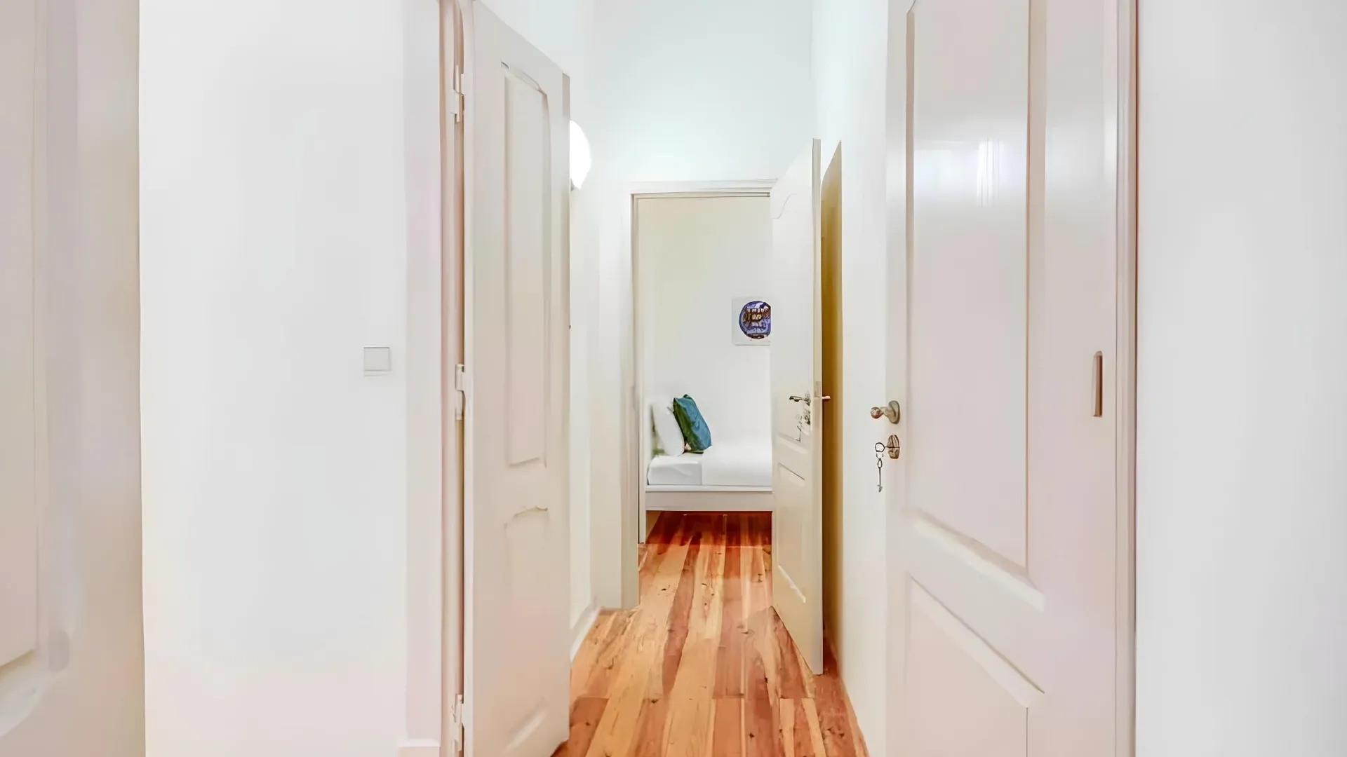 리스본 알라메다의 프라이빗 하우스 (16m², 침실 2개, 프라이빗 욕실 1개) 1성급 싱글룸 수영장