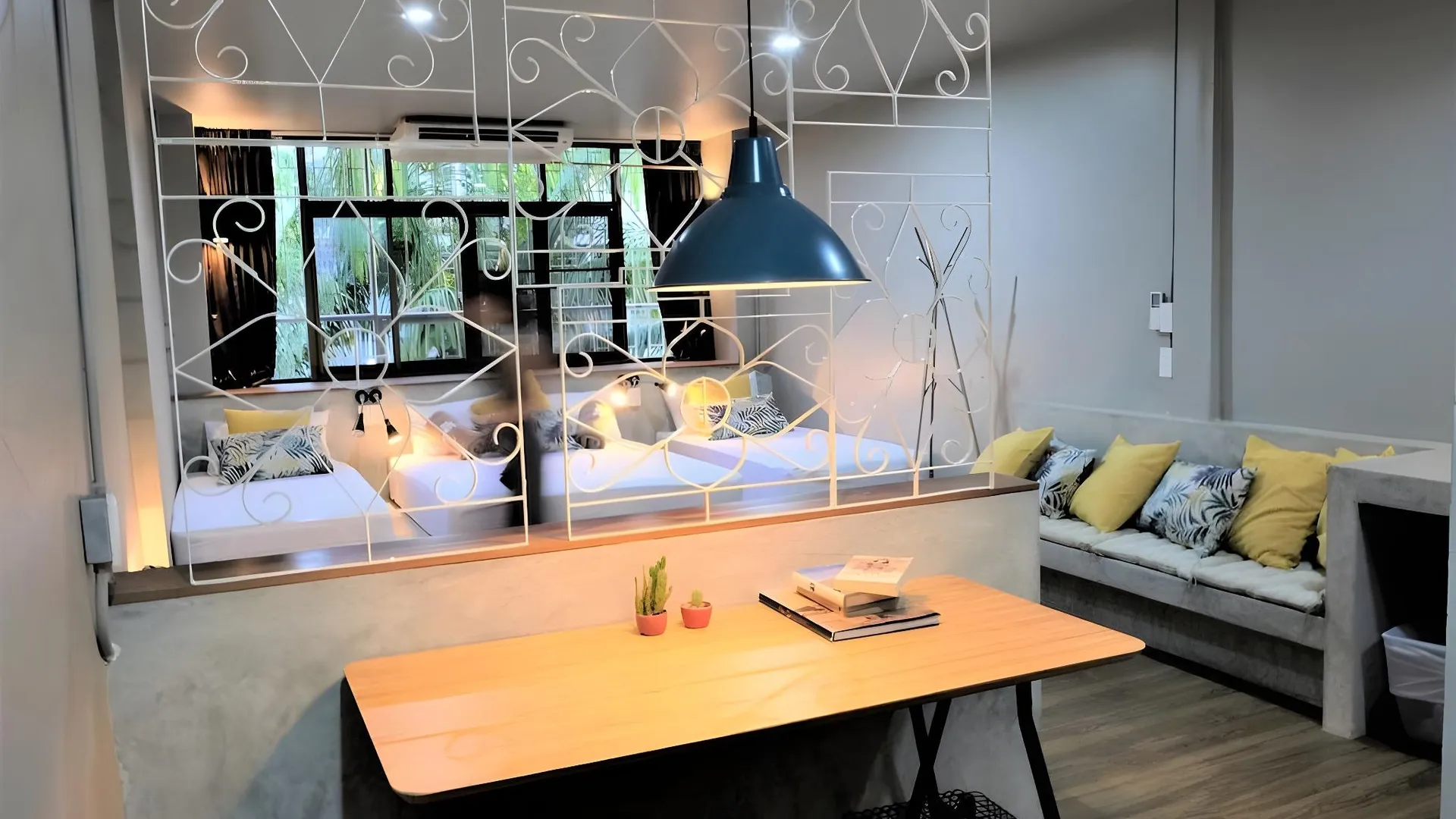 방콕 약사 프라이빗 2성급 호텔 스위트룸