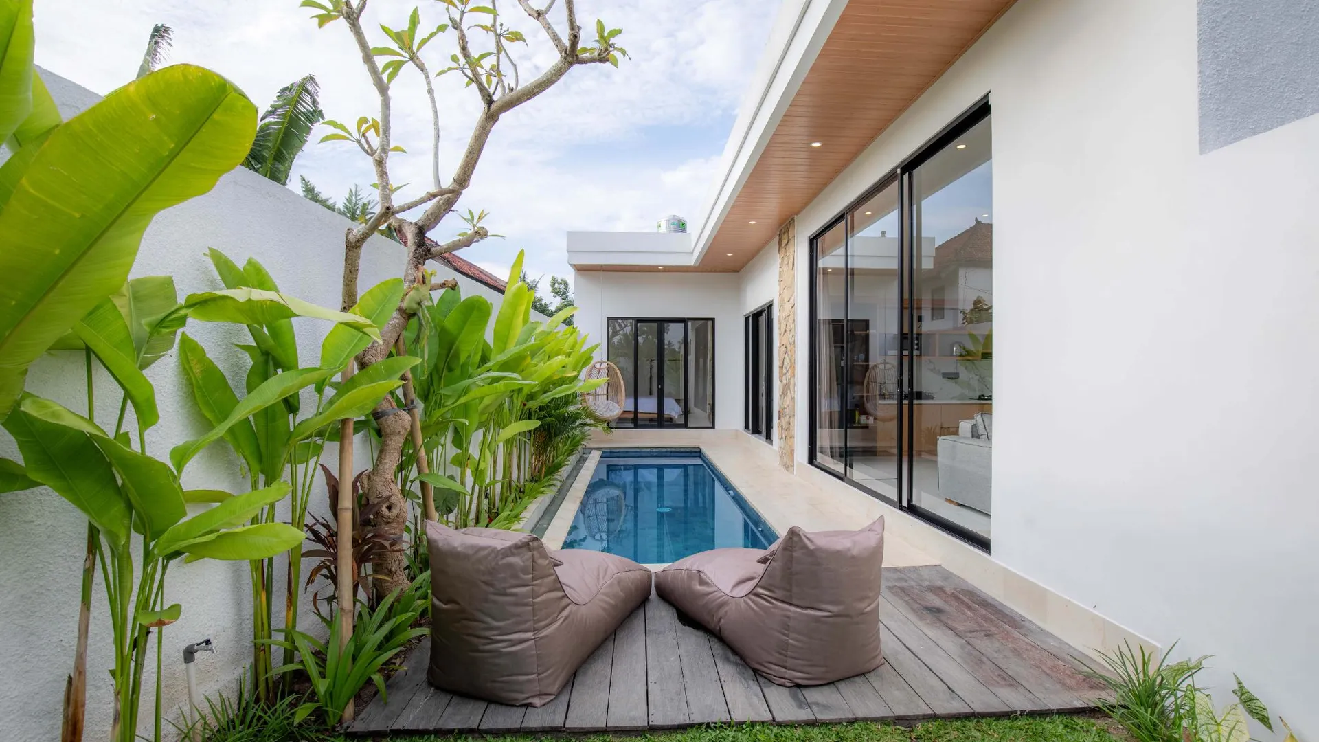 발리 바둥의 빌라 (200m², 침실 2개, 프라이빗 욕실 2개) 호텔 객실