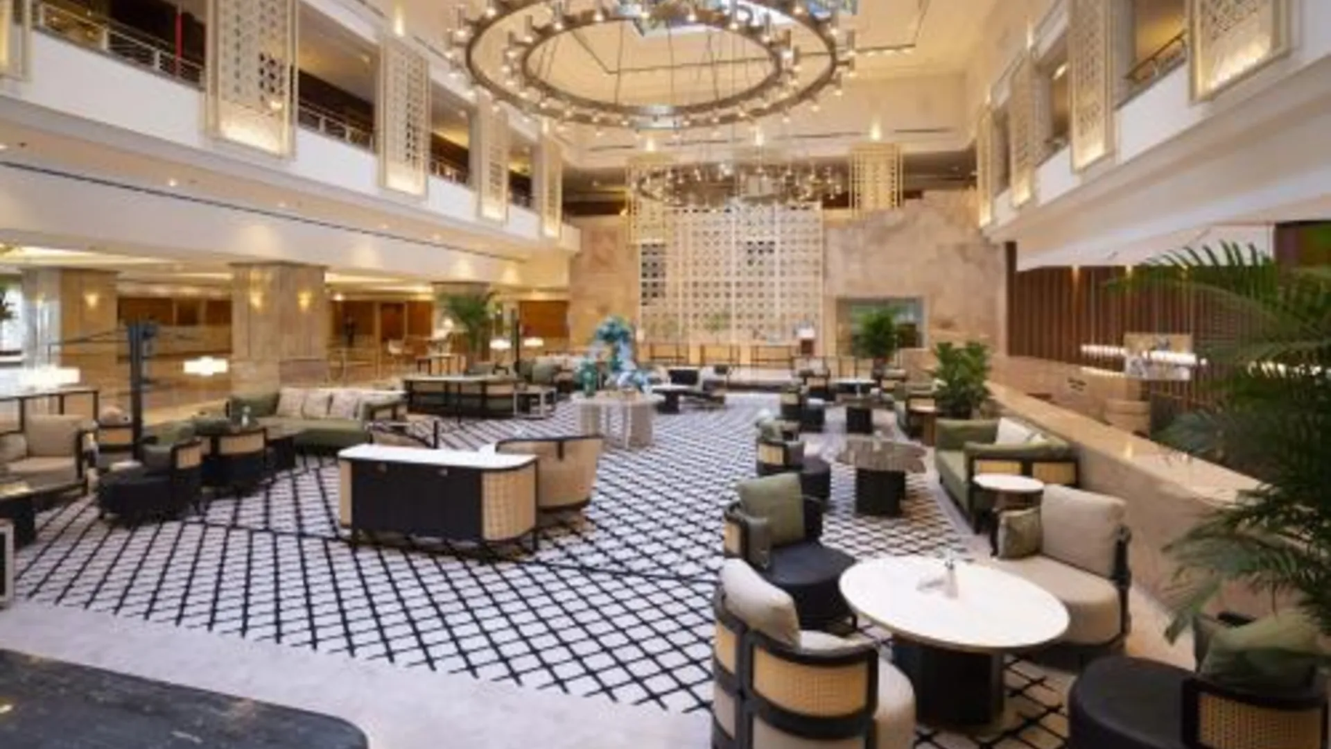 호치민 롯데호텔사이공 5성급 호텔 수영장