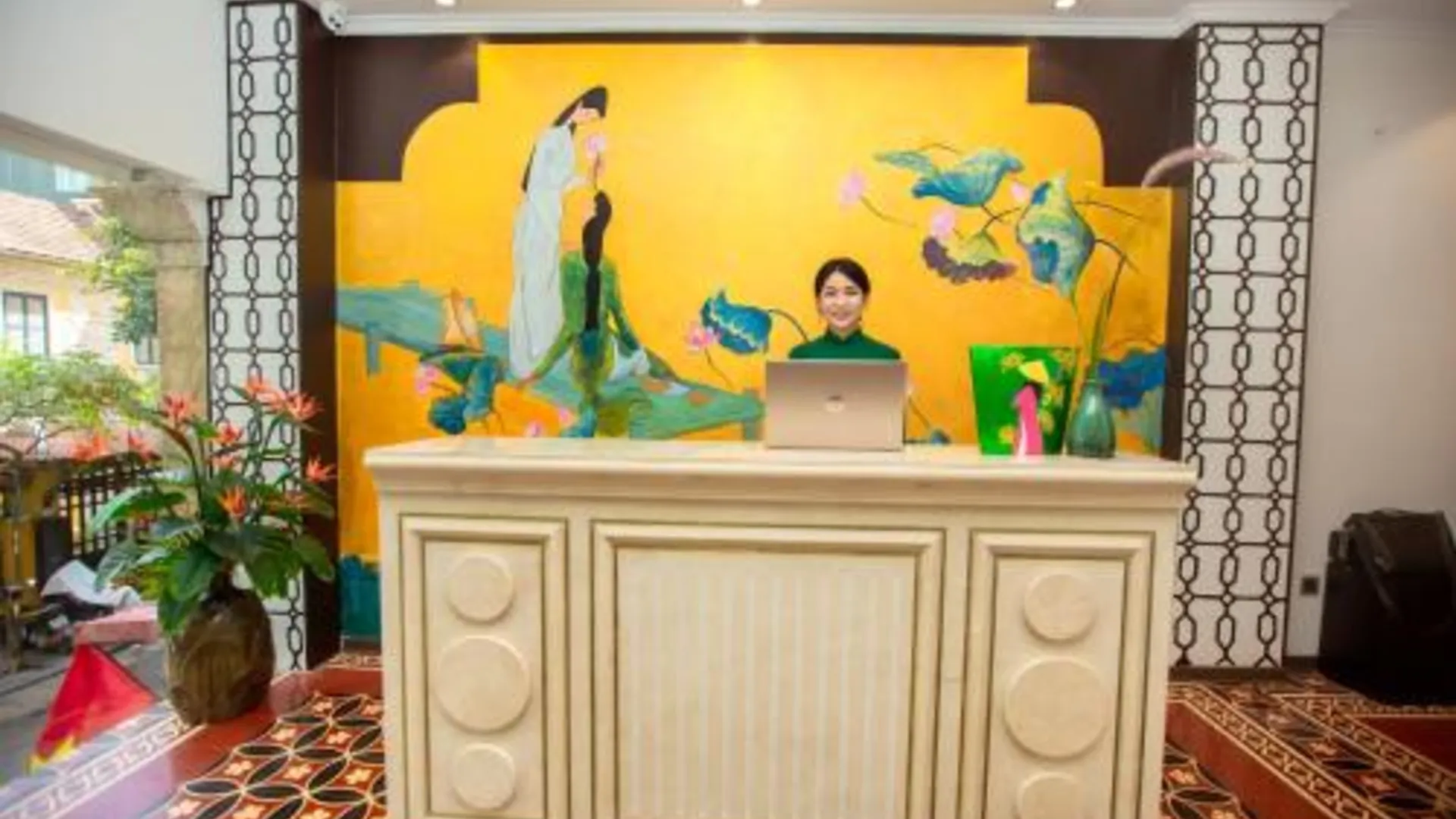 하노이 하노이 센터 실크 부티크 호텔 4성급 호텔 수영장