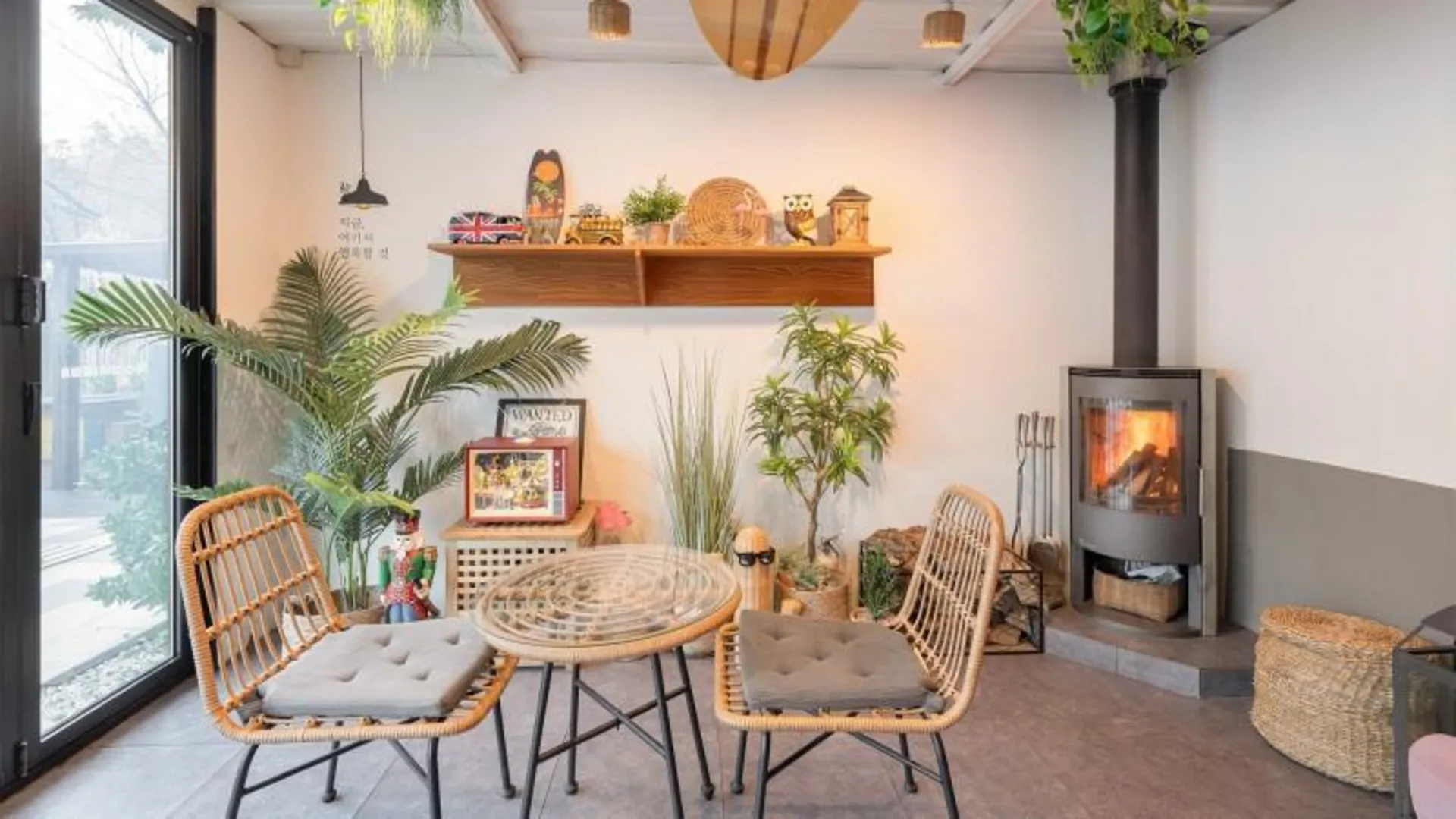 양양 양양 초록수채화펜션 2성급 게스트하우스 수영장