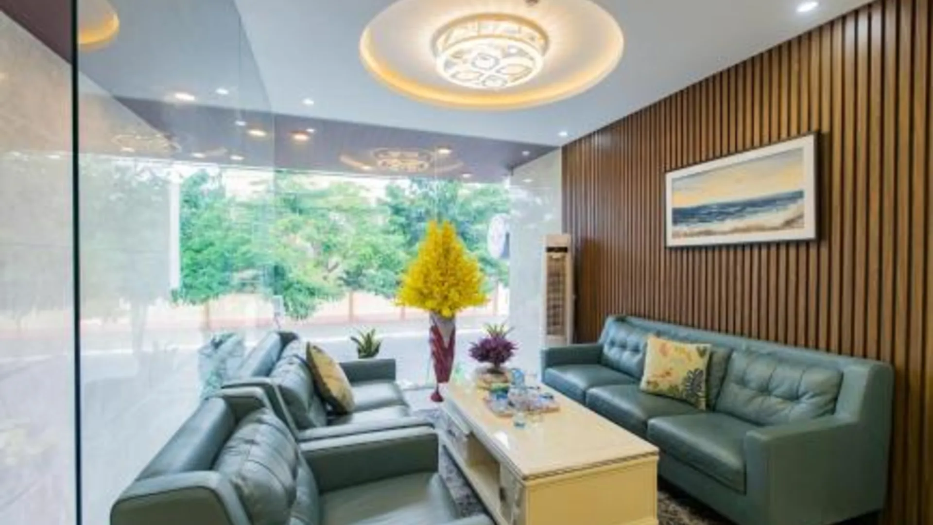 다낭 당스 호텔 3성급 호텔 로비