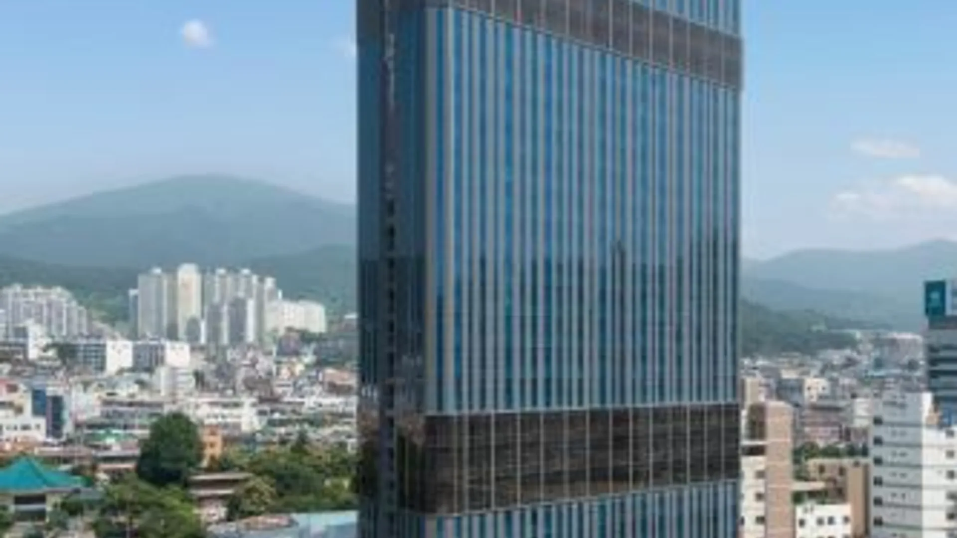 부산 라마다 앙코르 바이 윈덤 부산 해운대 4성급 호텔 전망