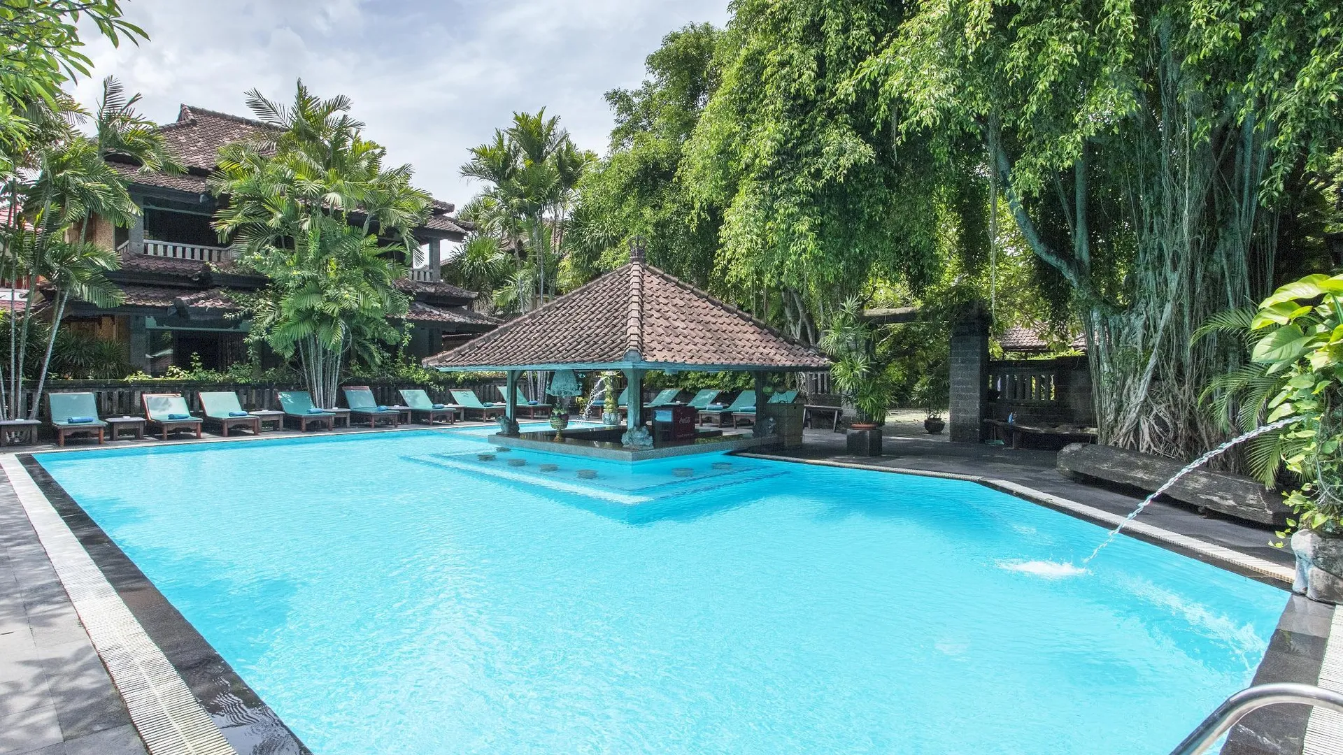 발리 퓨리 밤부 호텔 3성급 호텔 로비