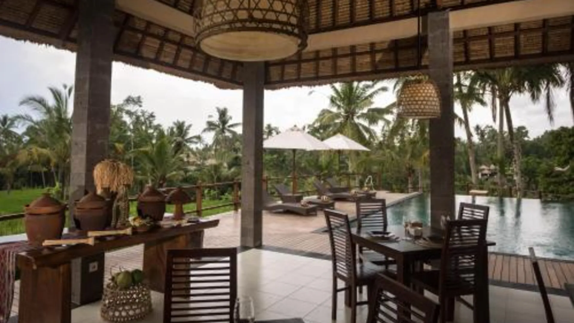 발리 마니 우붓 빌리지 3성급 호텔 로비