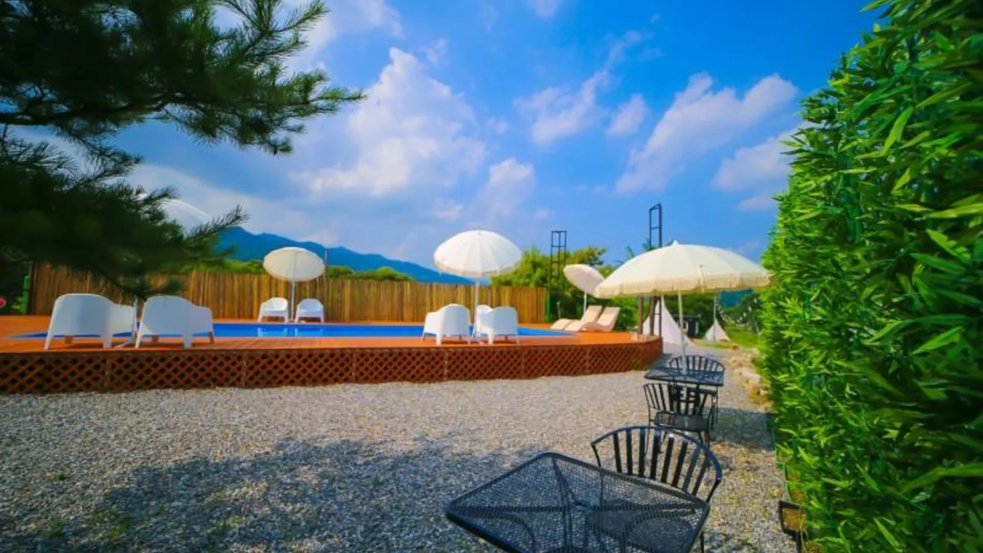 가평 가평 하하호호펜션(남이섬) 2성급 게스트하우스 수영장