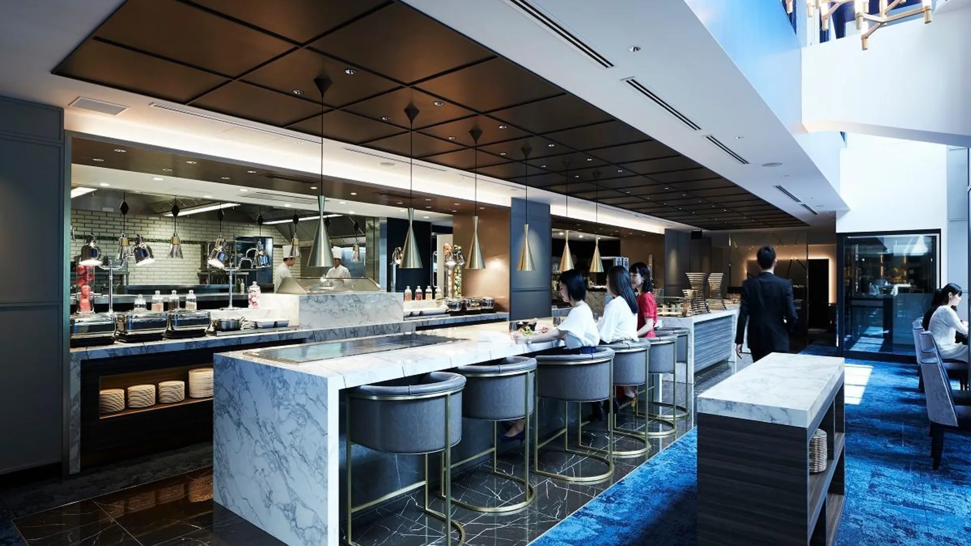 오사카 크로스 호텔 오사카 4성급 호텔 부대시설