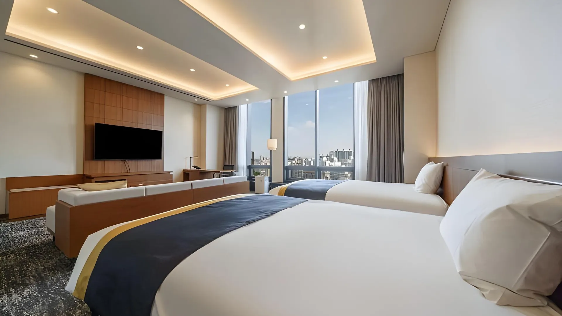 서울 로이넷 호텔 서울 마포 4성급 호텔 전망