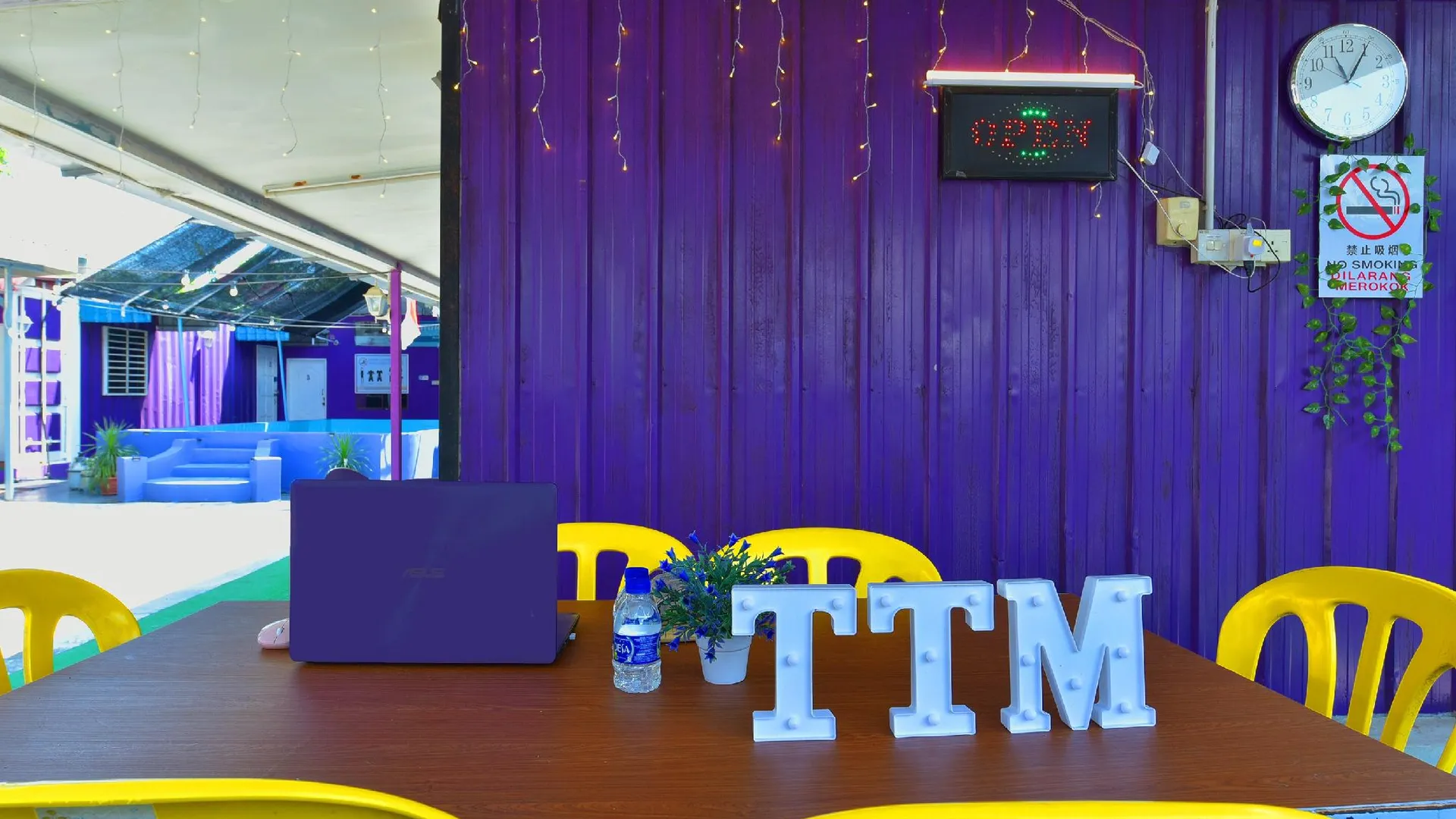 말라카 Homestay Teratak Tuan Muda 2성급 호텔 로비