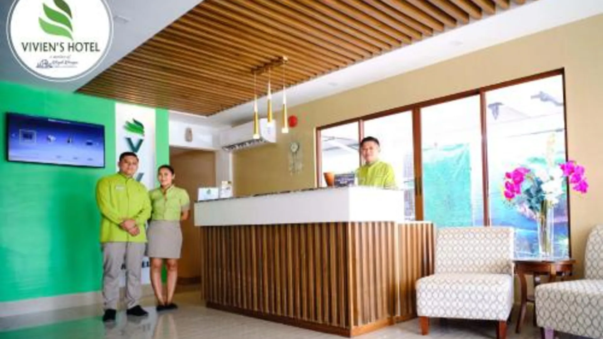 세부 비비안 호텔 3성급 호텔 외관