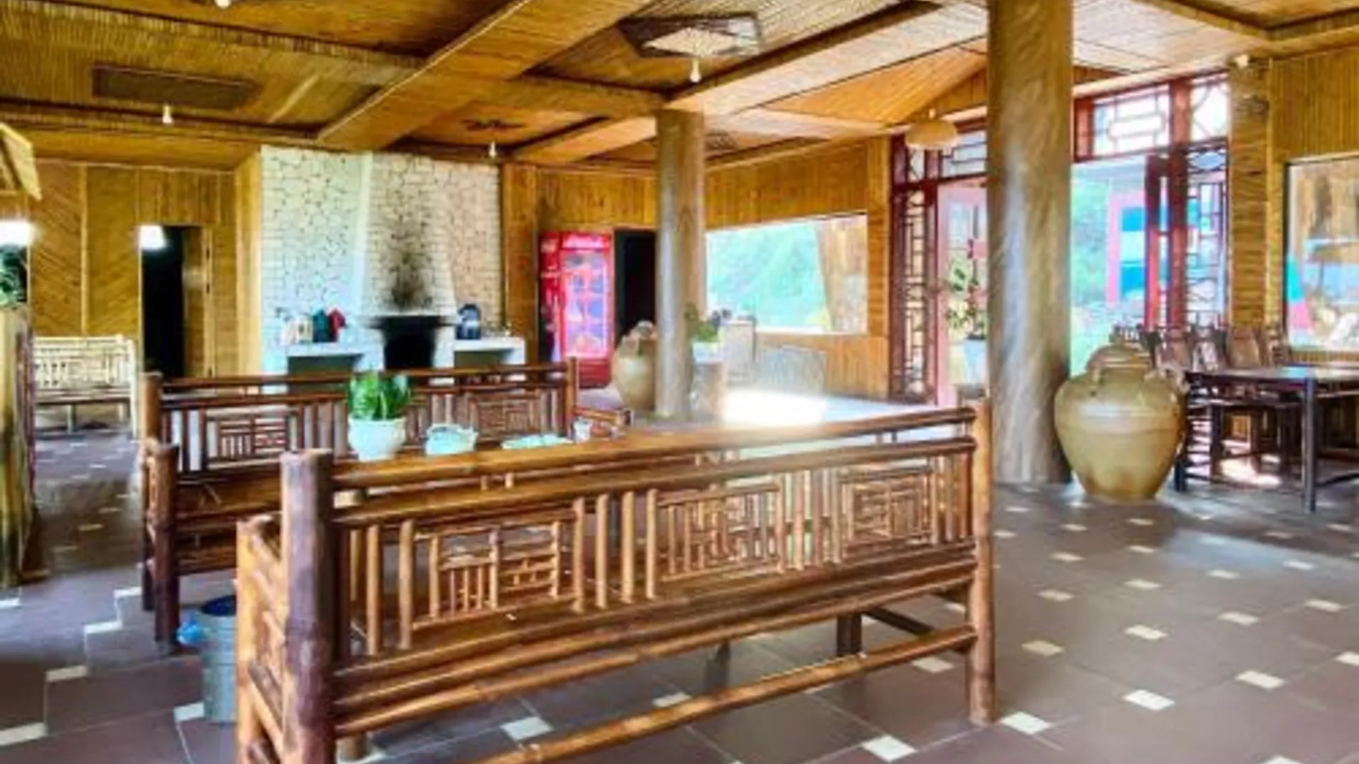 사파 Arista Homestay 호텔 레스토랑