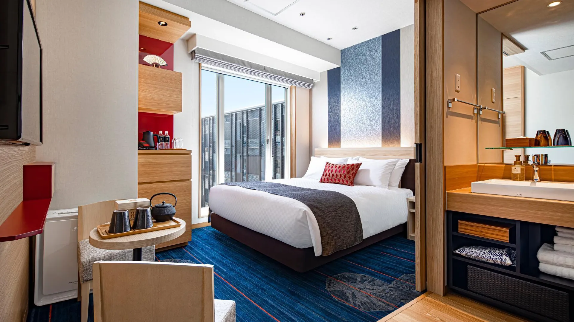 교토 Rihga Gran Kyoto 3성급 호텔 스위트룸