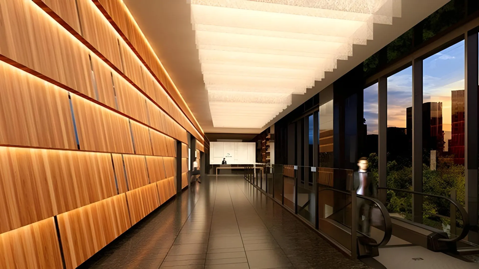 오사카 카락사 호텔 그란데 신오사카 타워 4성급 호텔 외관