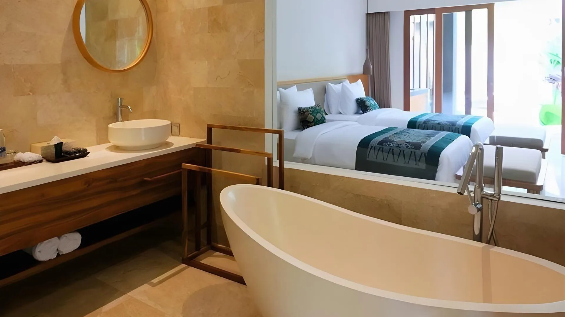 발리 JAPA 스위트 앤 빌라 5성급 호텔 외관