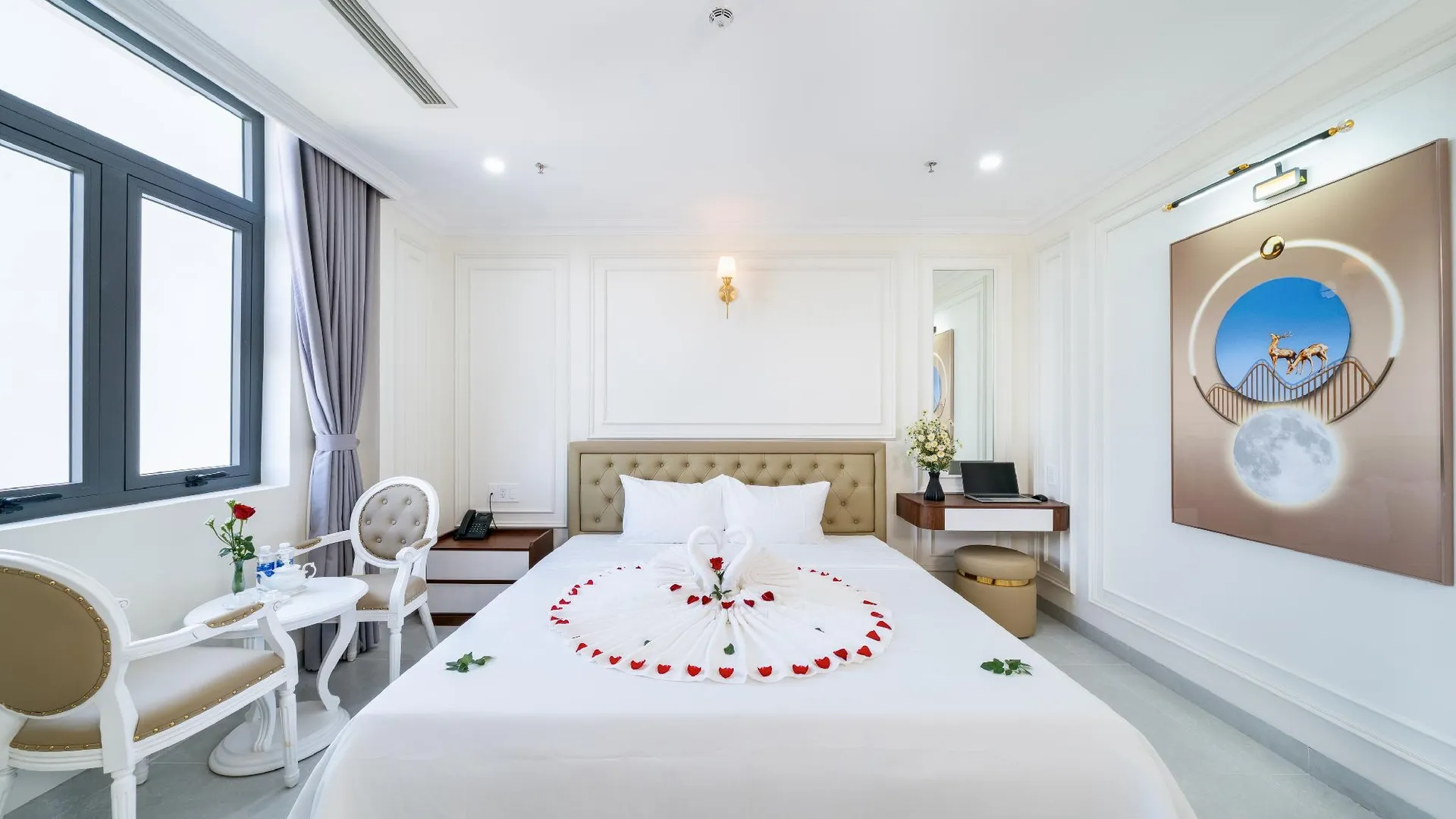 다낭 투란 부티크 호텔 4성급 호텔 스위트룸