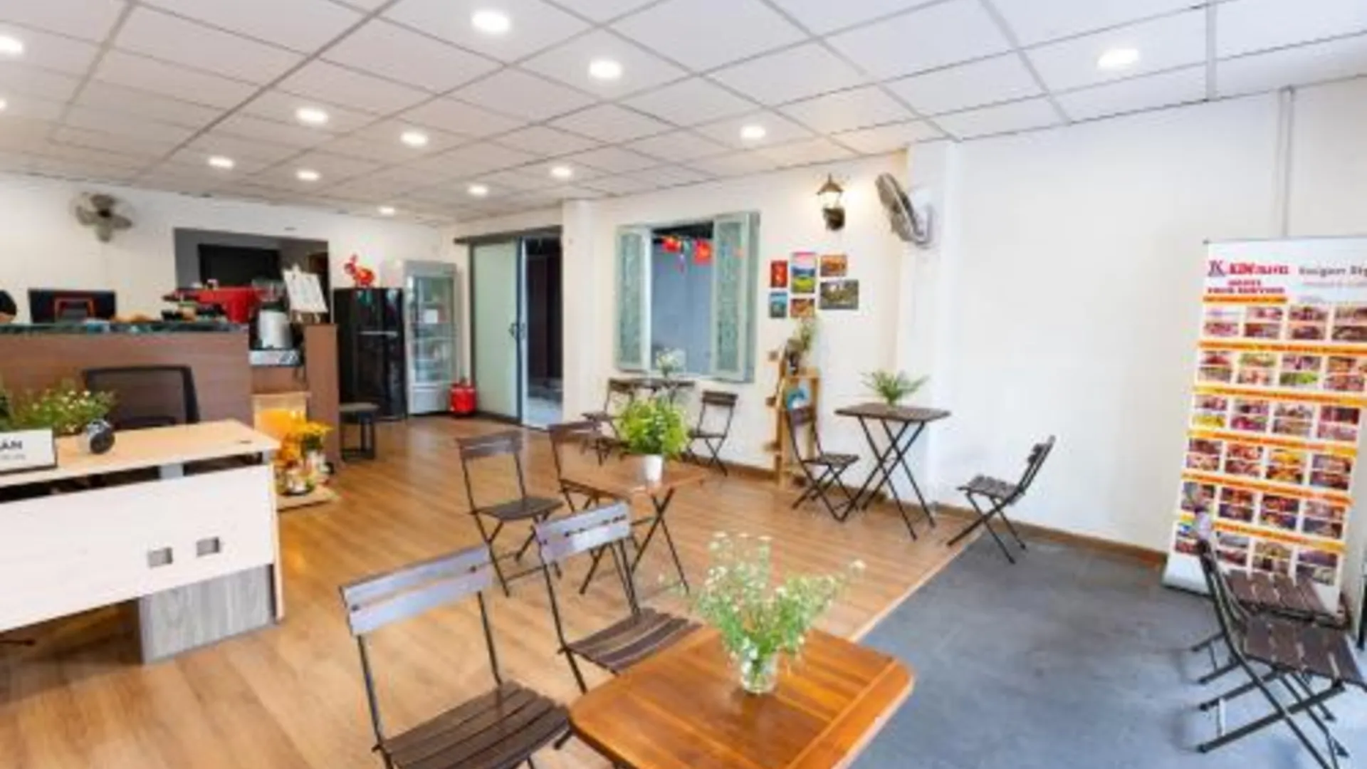 호치민 사이공 스타일 호스텔 앤 카페 5성급 호텔 수영장