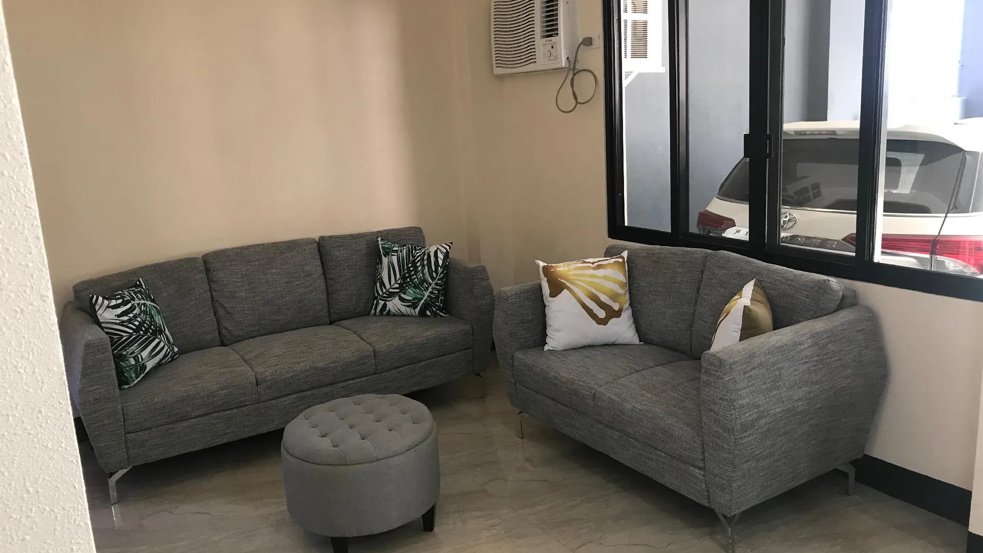 세부 바빌론 오슬롭 코스트 게스트하우스 2성급 호텔 전망