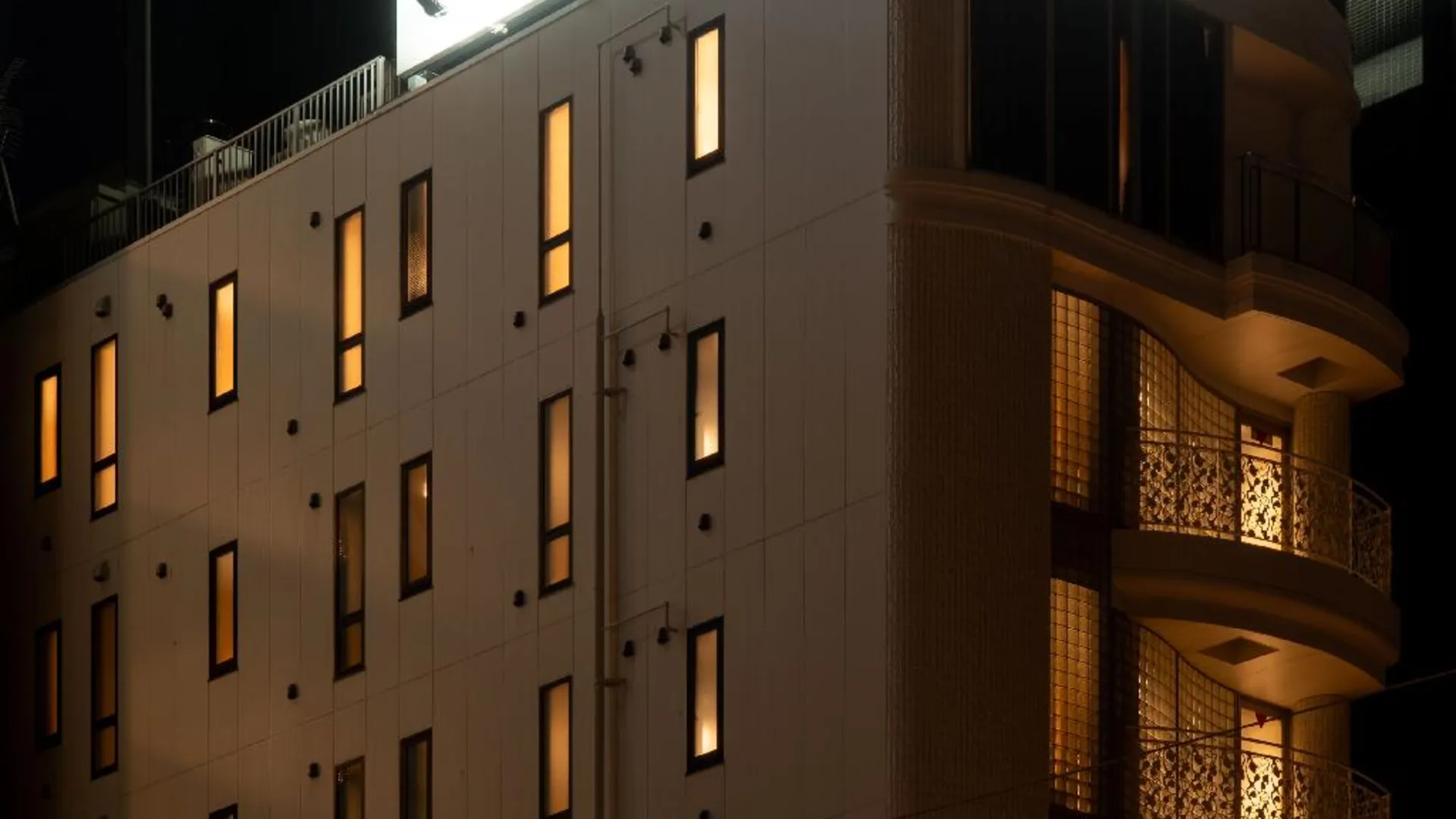 오사카 존 신사이바시 웨스트 5성급 호텔 전망