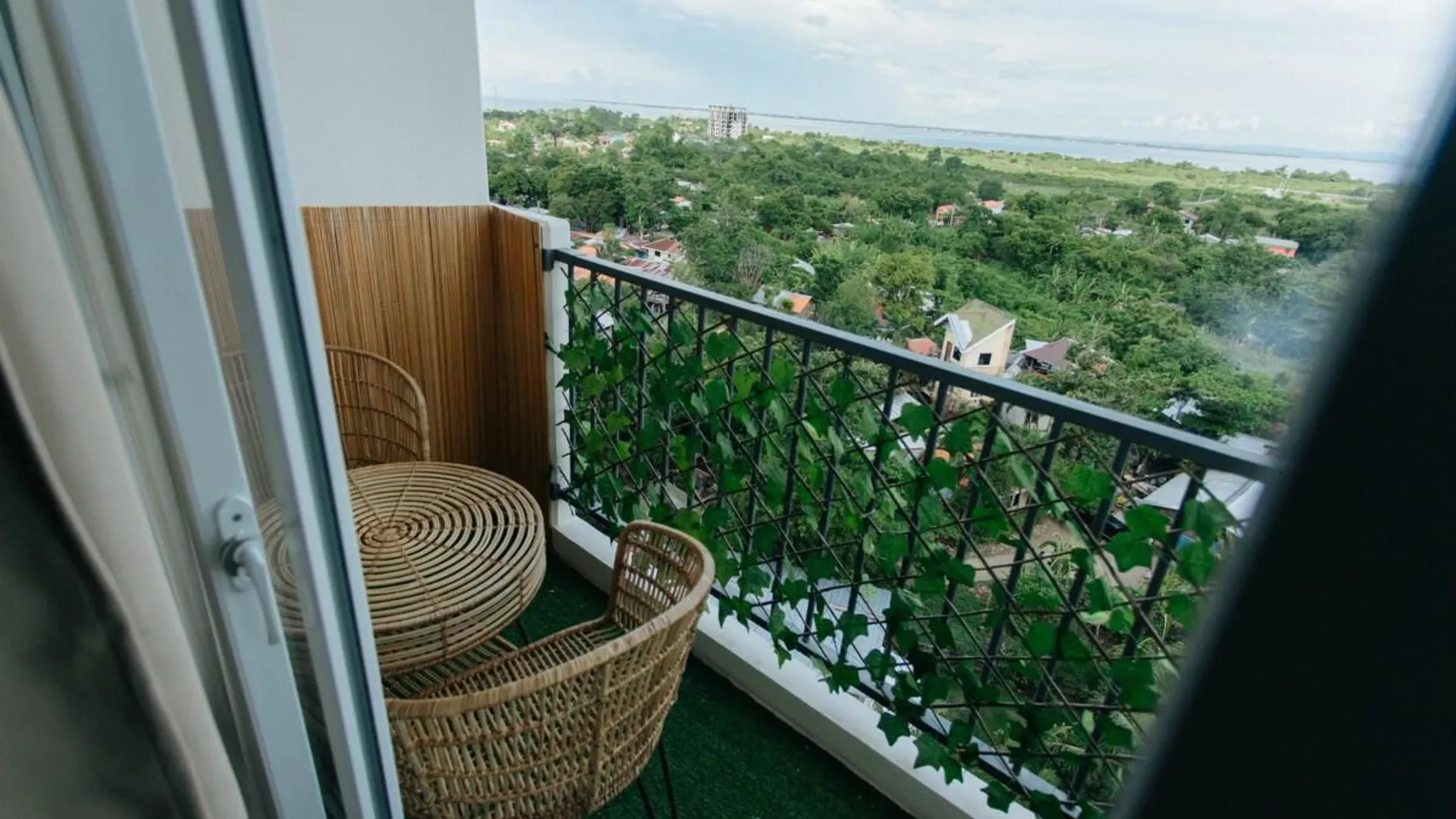 세부 막탄 섬의 프라이빗 하우스 (23m², 침실 1개, 프라이빗 욕실 1개) 4성급 싱글룸 수영장