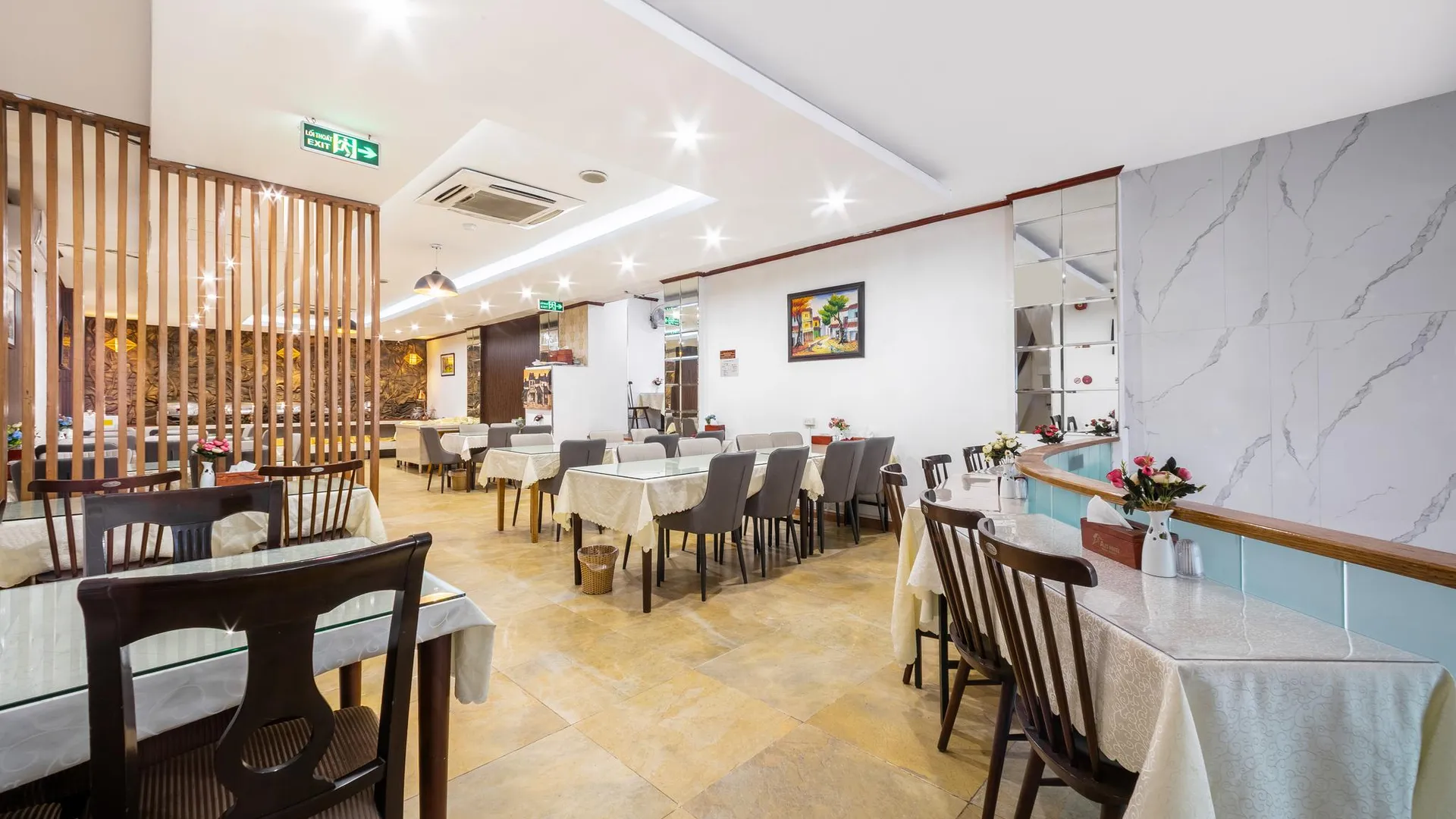 하노이 A25 호텔 - 12 응오 시 리엔 3성급 호텔 부대시설