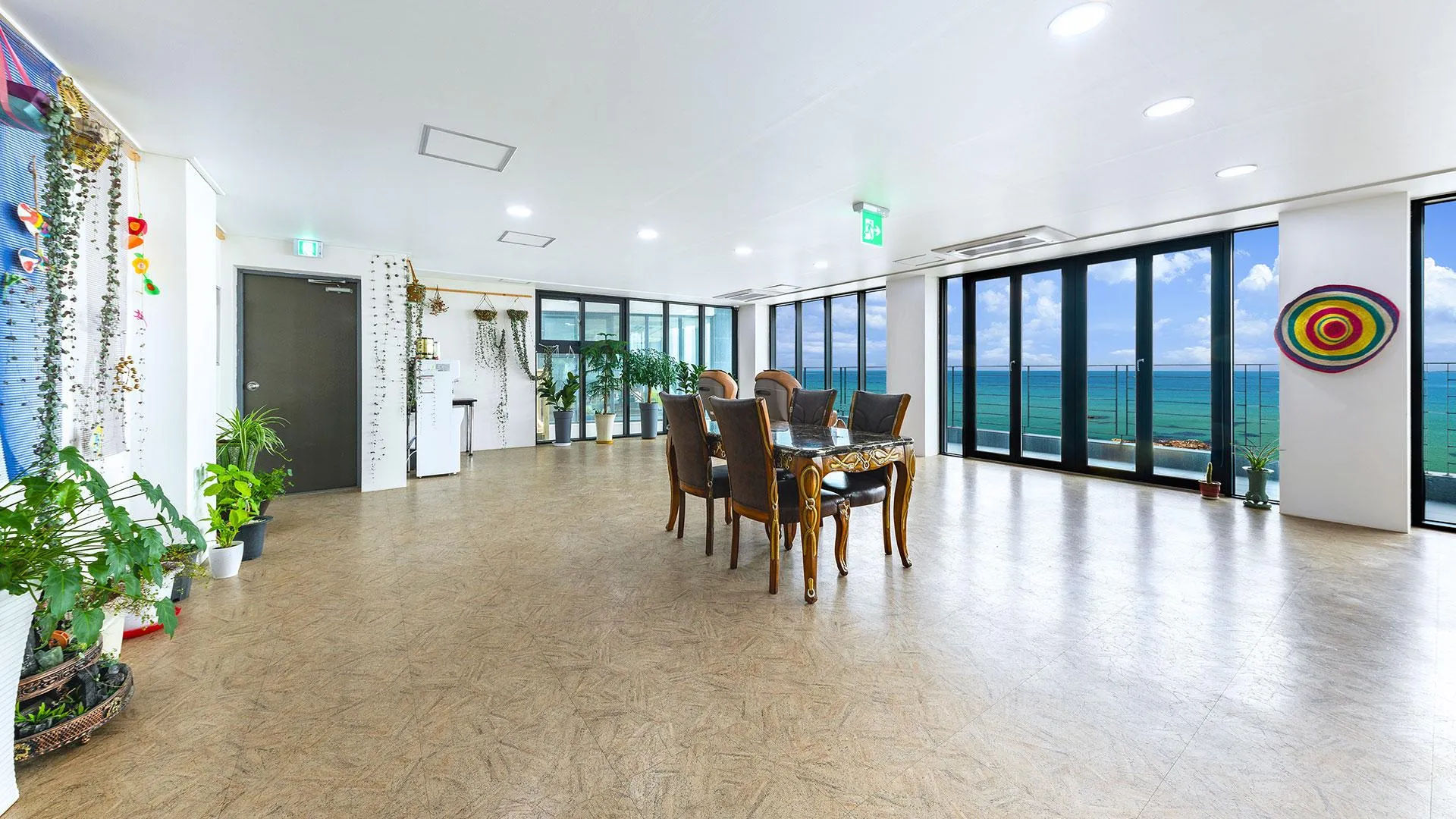 강릉 오션그레이트펜션 2성급 게스트하우스 전망