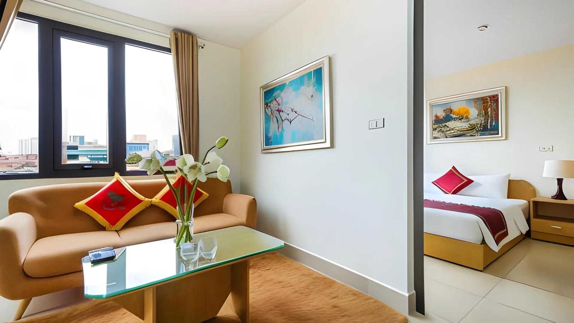 하노이 그란다 하노이 호텔 앤 아파트먼트 3성급 호텔 스위트룸