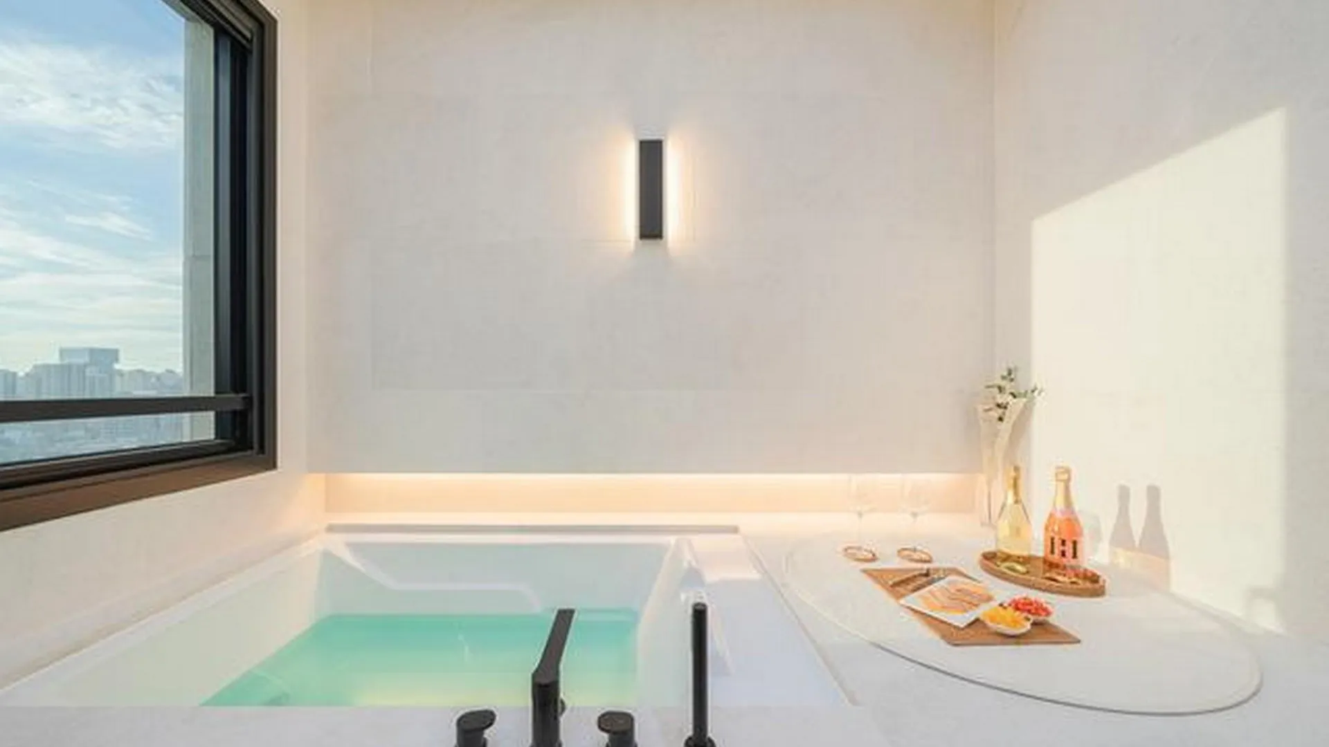 서울 영등포 H Avenue 영등포점 1성급 호텔 객실