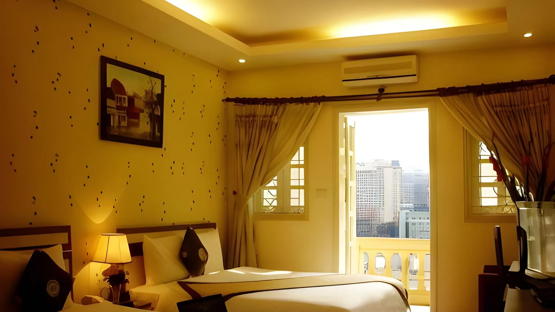 하노이 앙키라 탐탐 호텔 센터 올드 쿼터 - 호안끼엠 호수 근처 3성급 호텔 객실